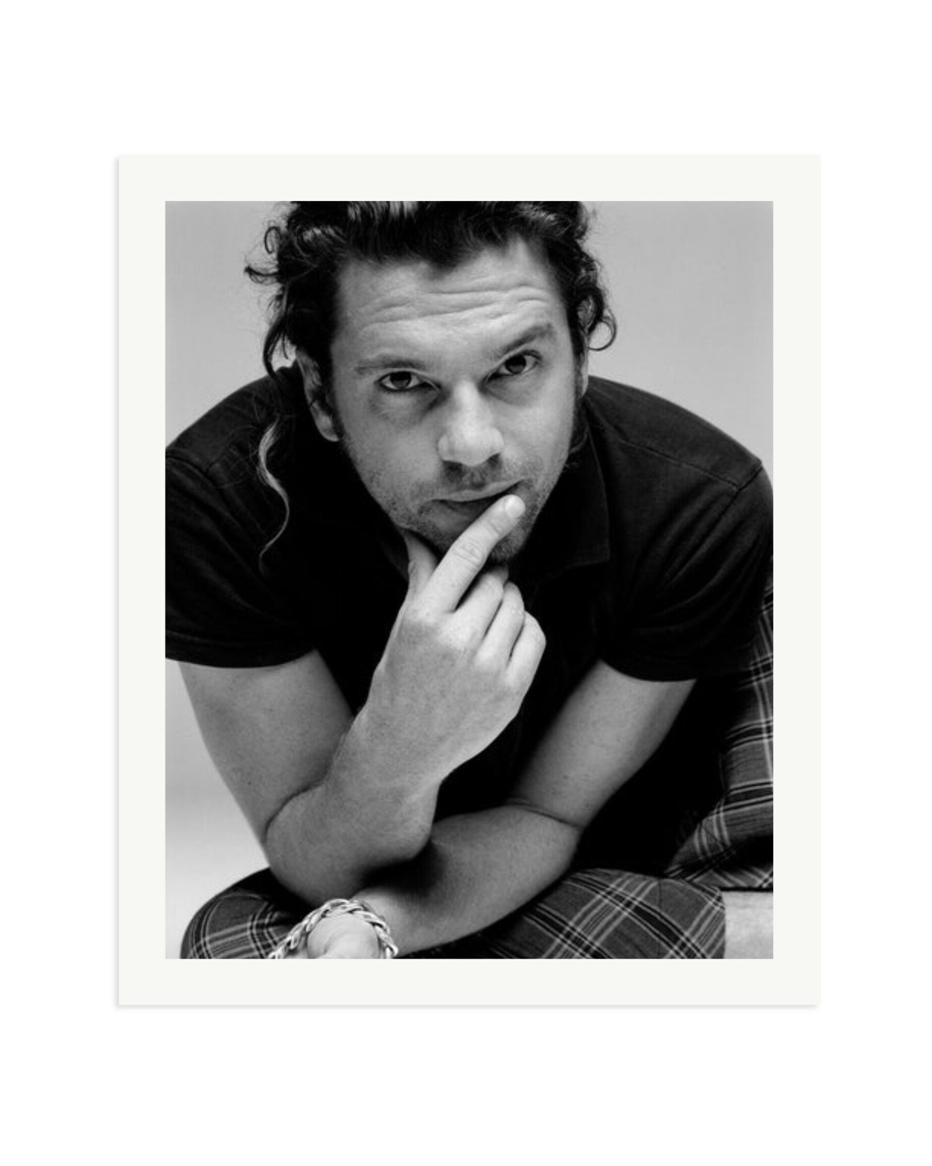 Hutchence in LA, 1993 Print Only / XXL