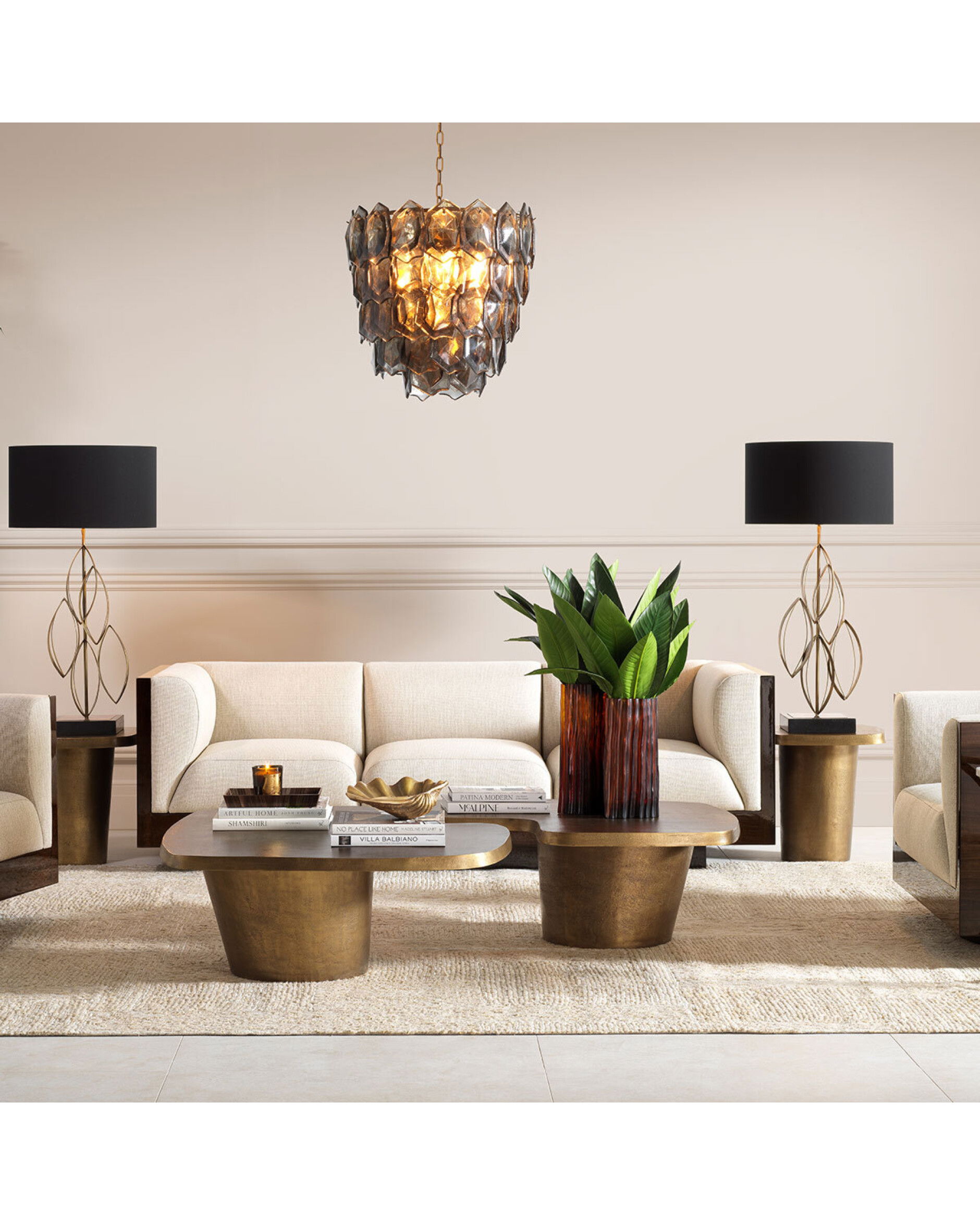 Sebastian Sofa Eucalyptus/Loki Natural