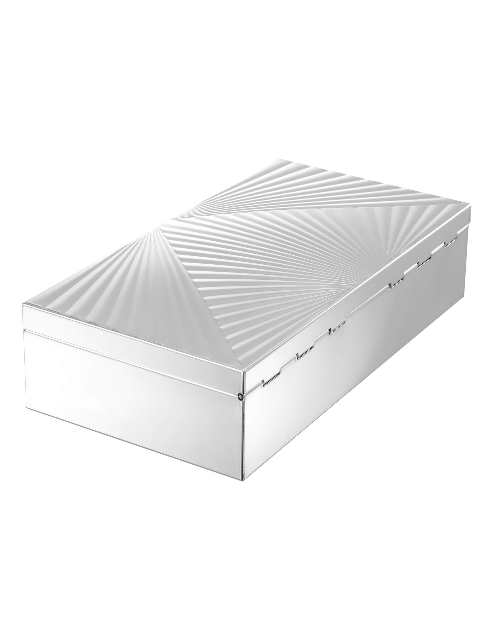 Camilo box silver OUTLET