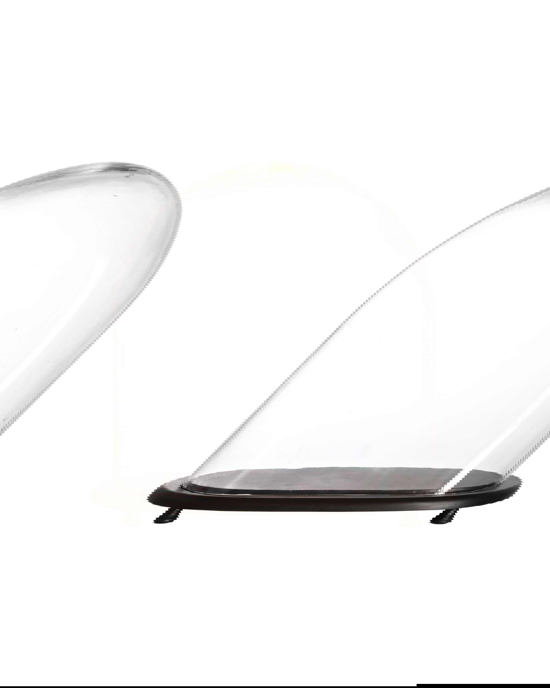 Bella glaskupol svart