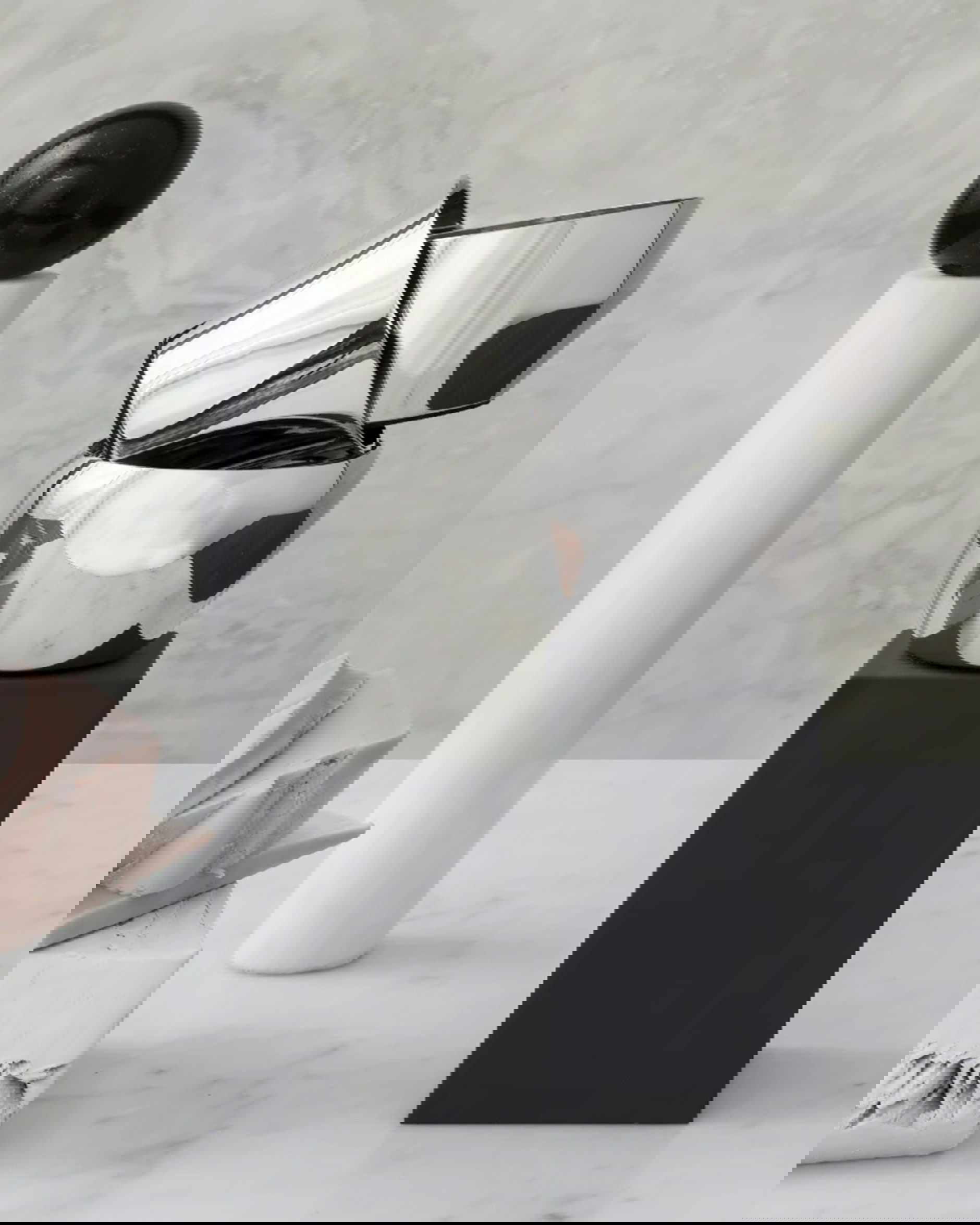 Kin ljushållare silver 3-pack