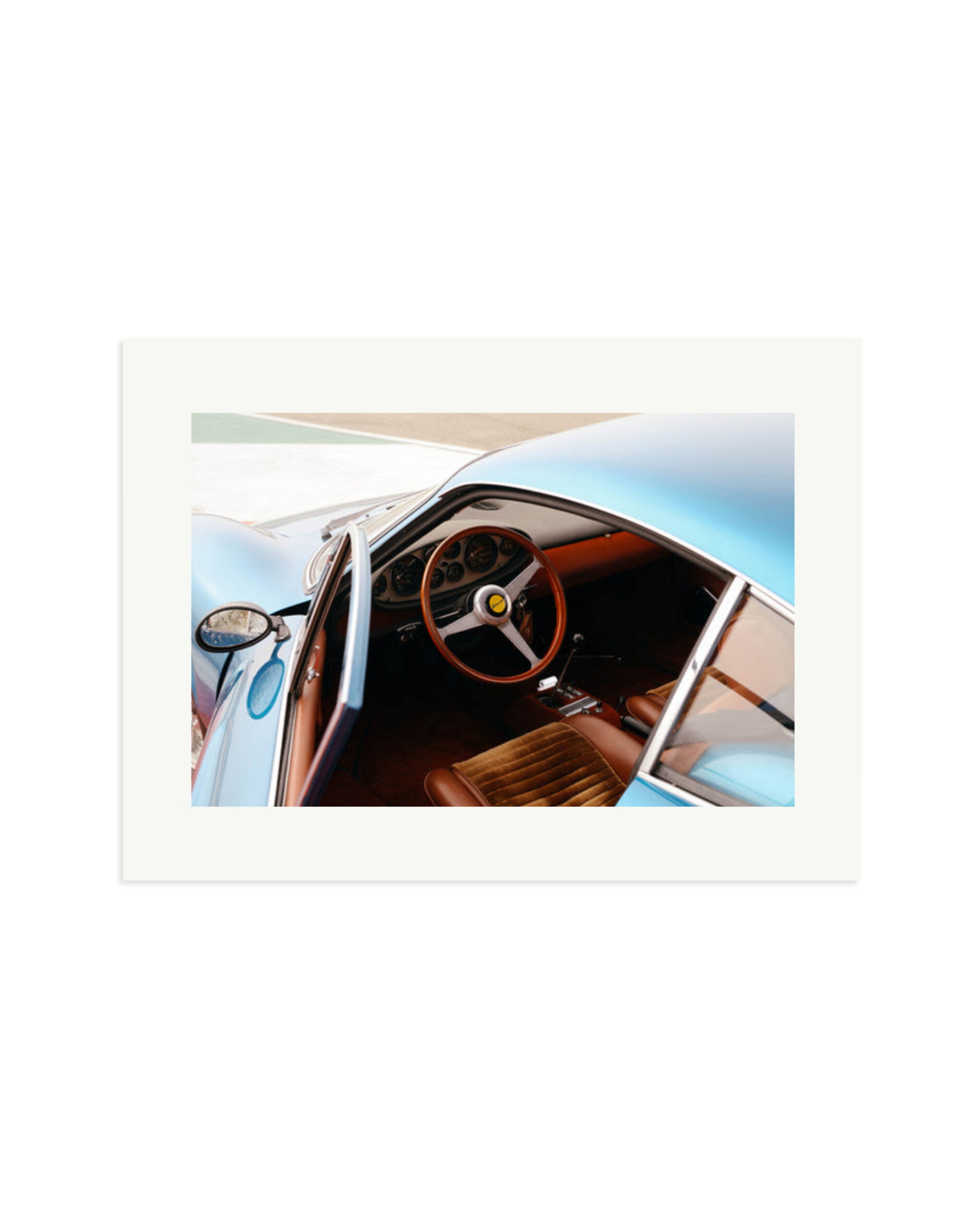 1967 Dino 206 GT Print Only / XL