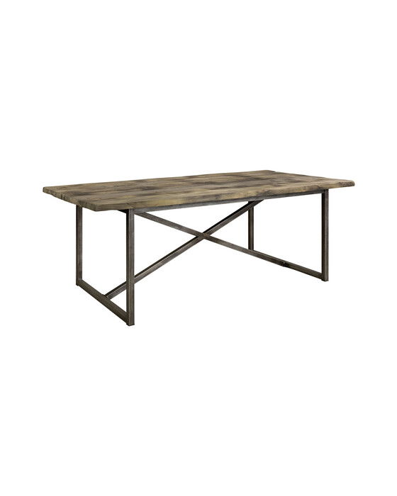 Axel New Dining Table Reclaimed Boat Wood (LP)