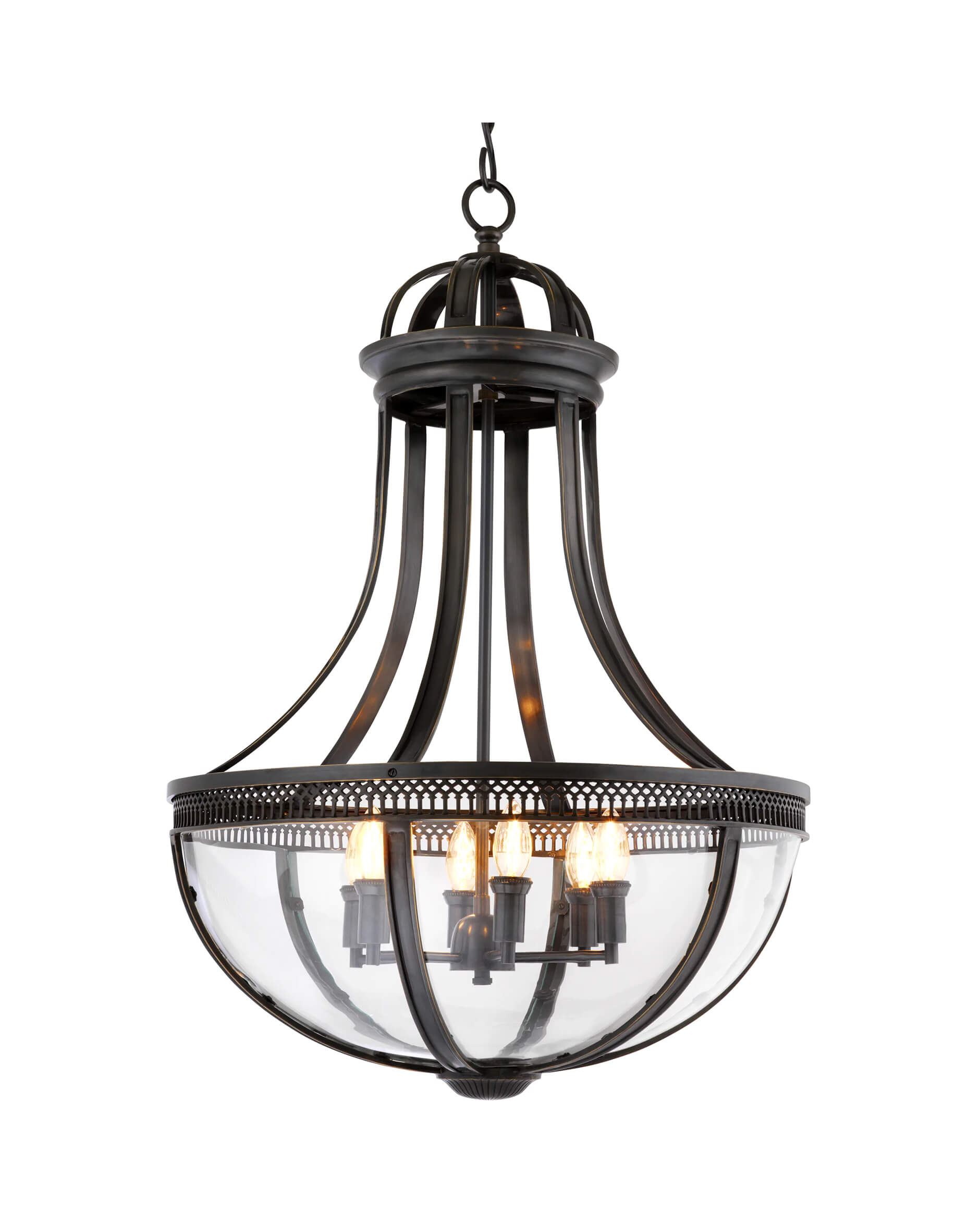 Capitol Hill takkrona grå L OUTLET