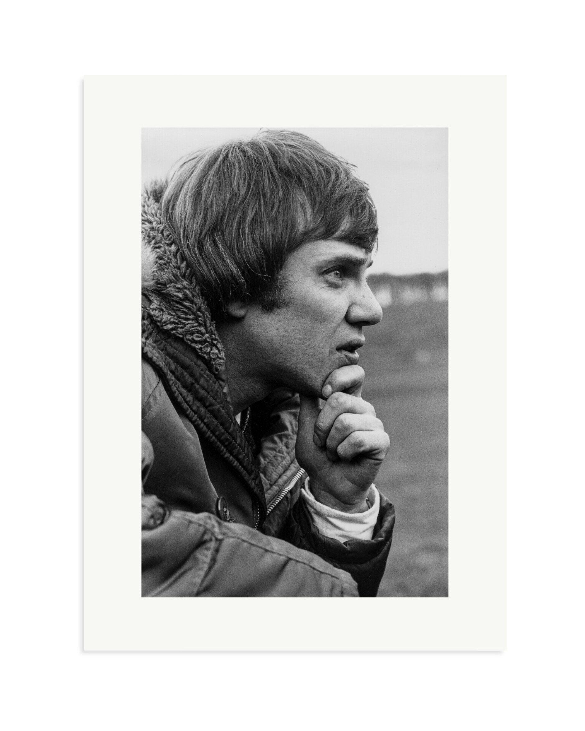 'O Lucky Man!' Print Only / XL
