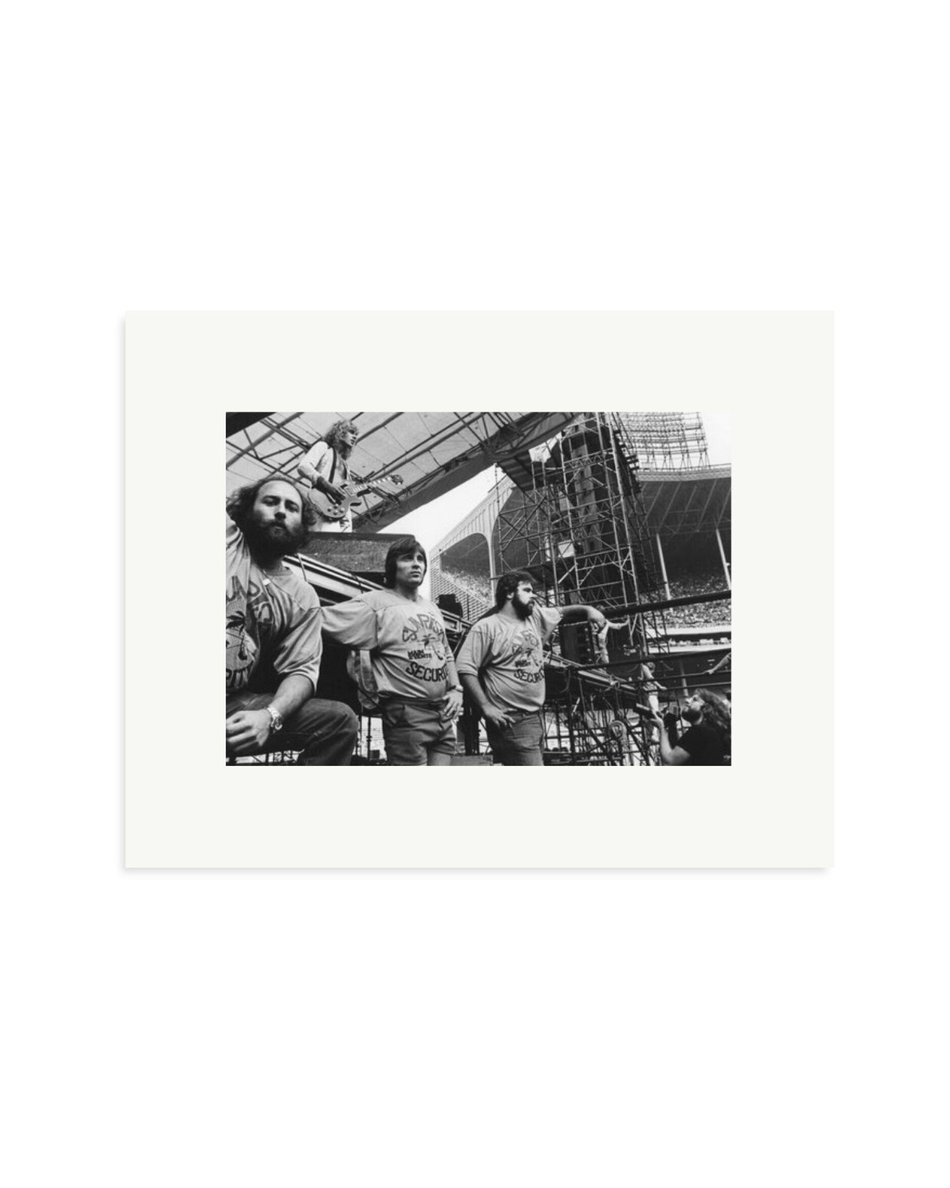 Peter Frampton & Security 1977 Print Only / Small
