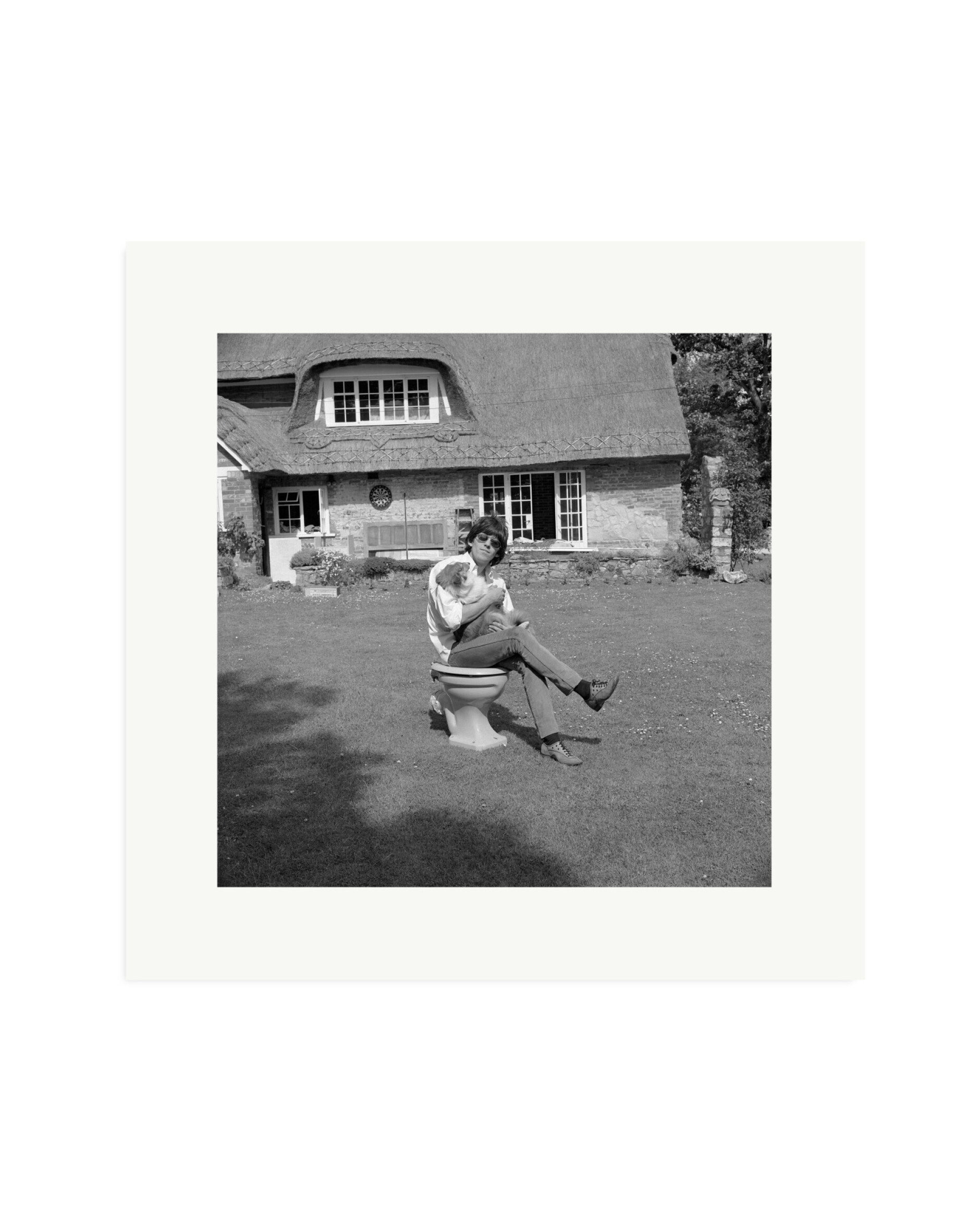 Keith at Redlands Print Only / Medium