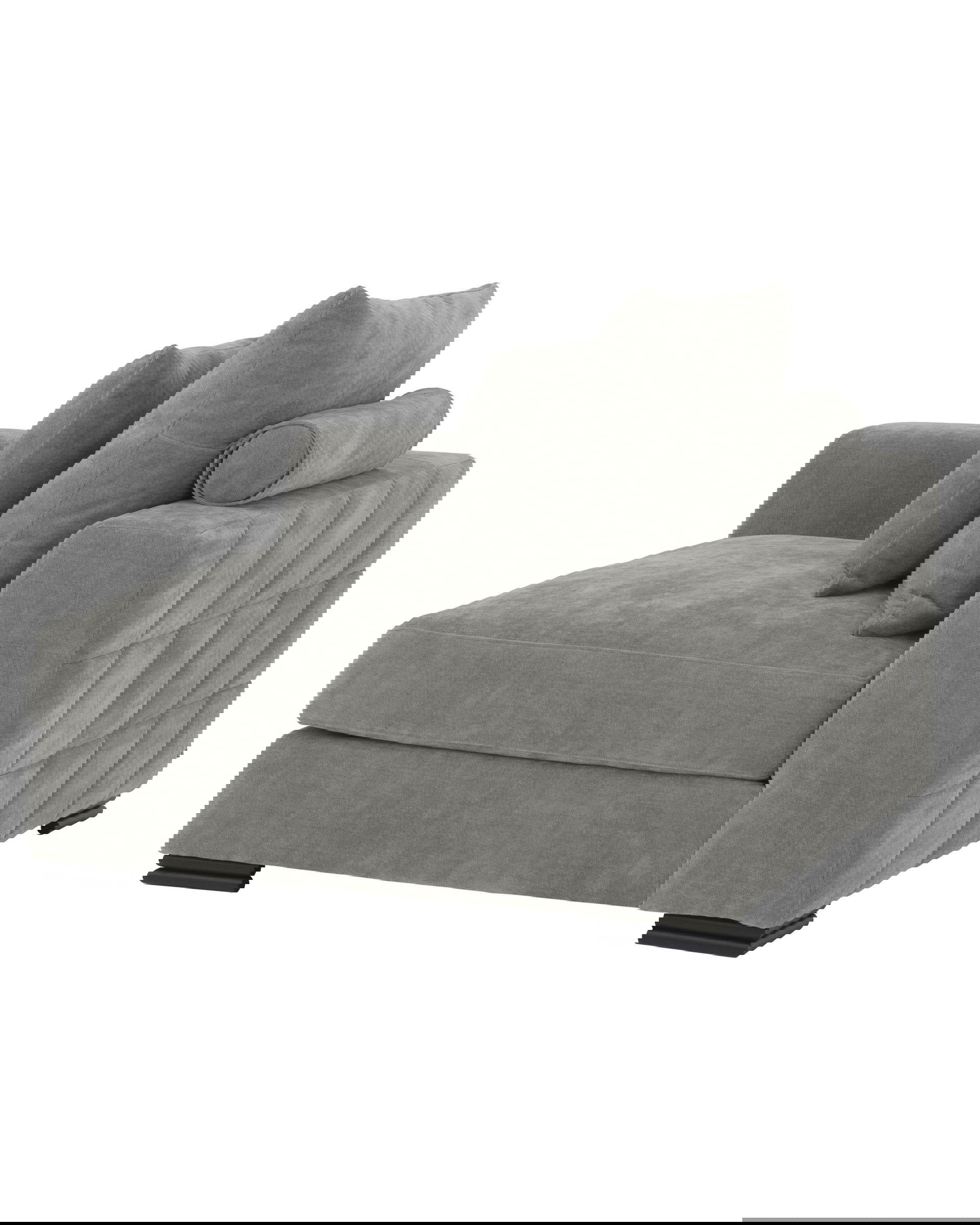 Sofa Clifford Corner clarck grey