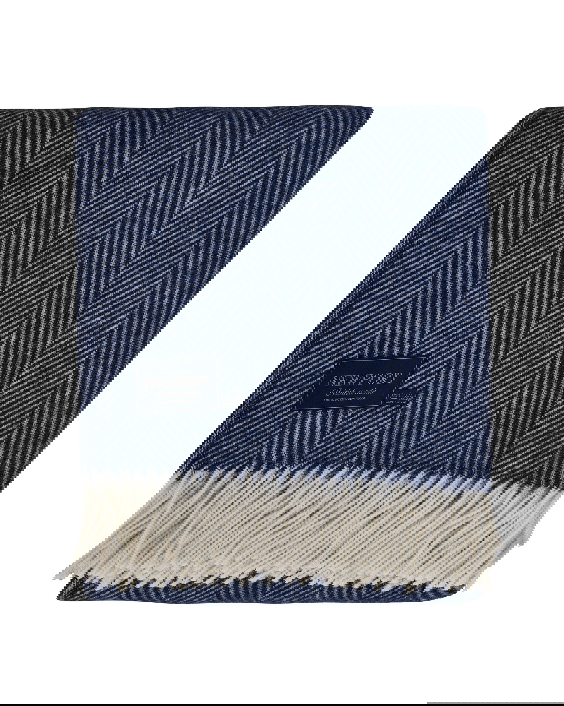 Lancaster Throw Navy