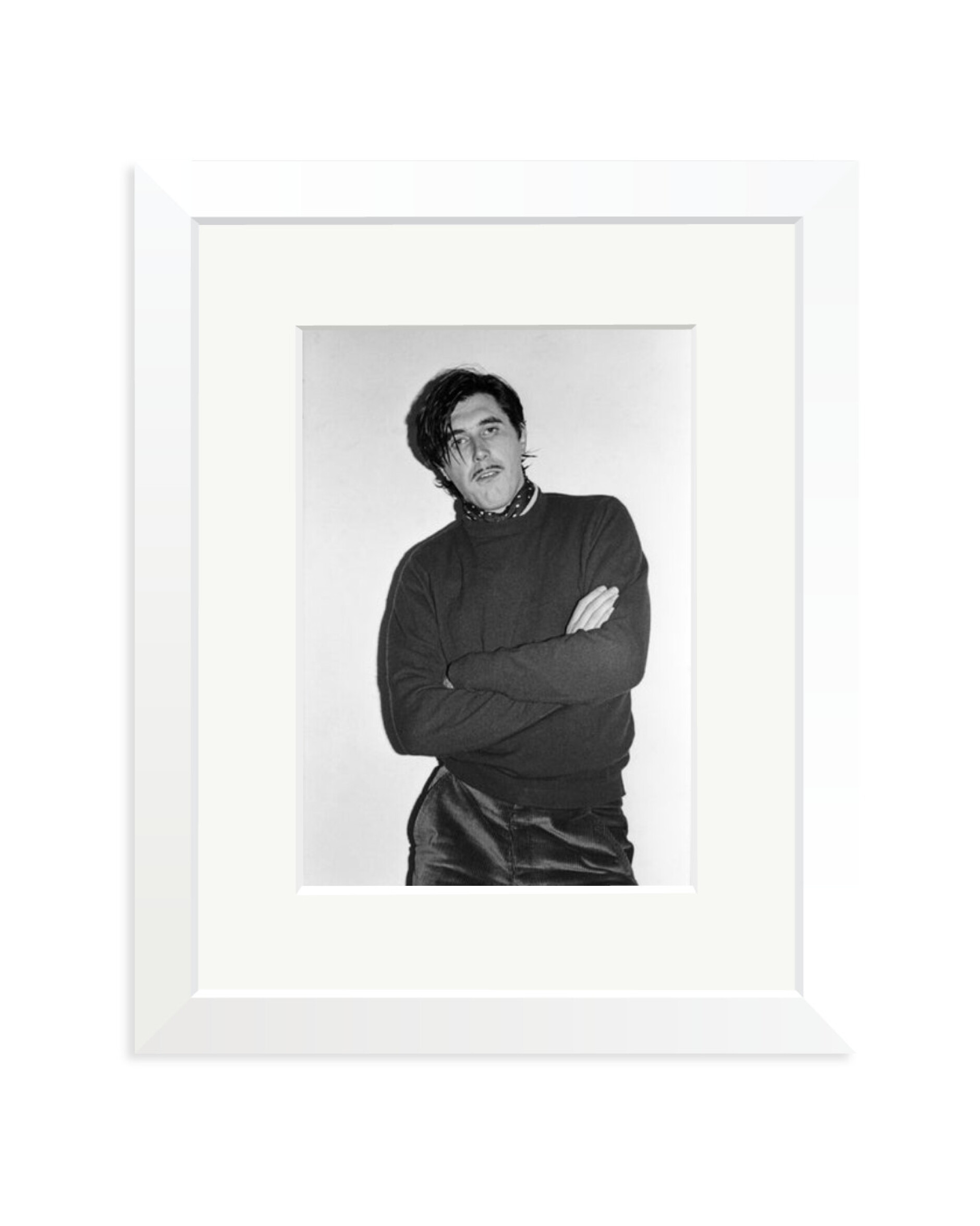 Bryan Ferry in 1976 White / Small