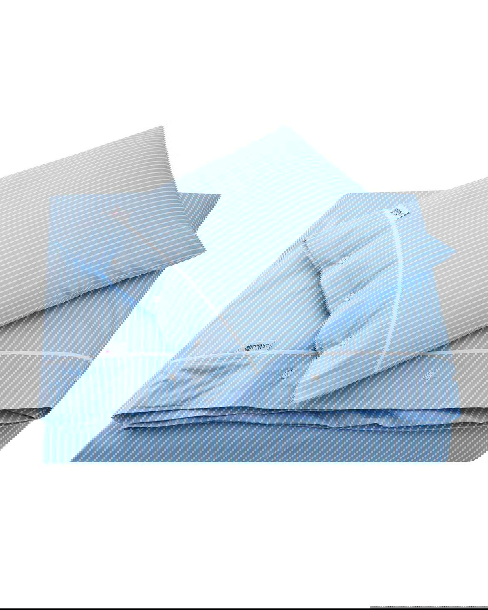 Windsor påslakanset randigt