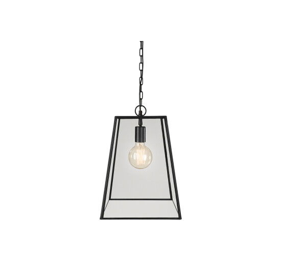 Slim City Ceiling Lamp Black OUTLET