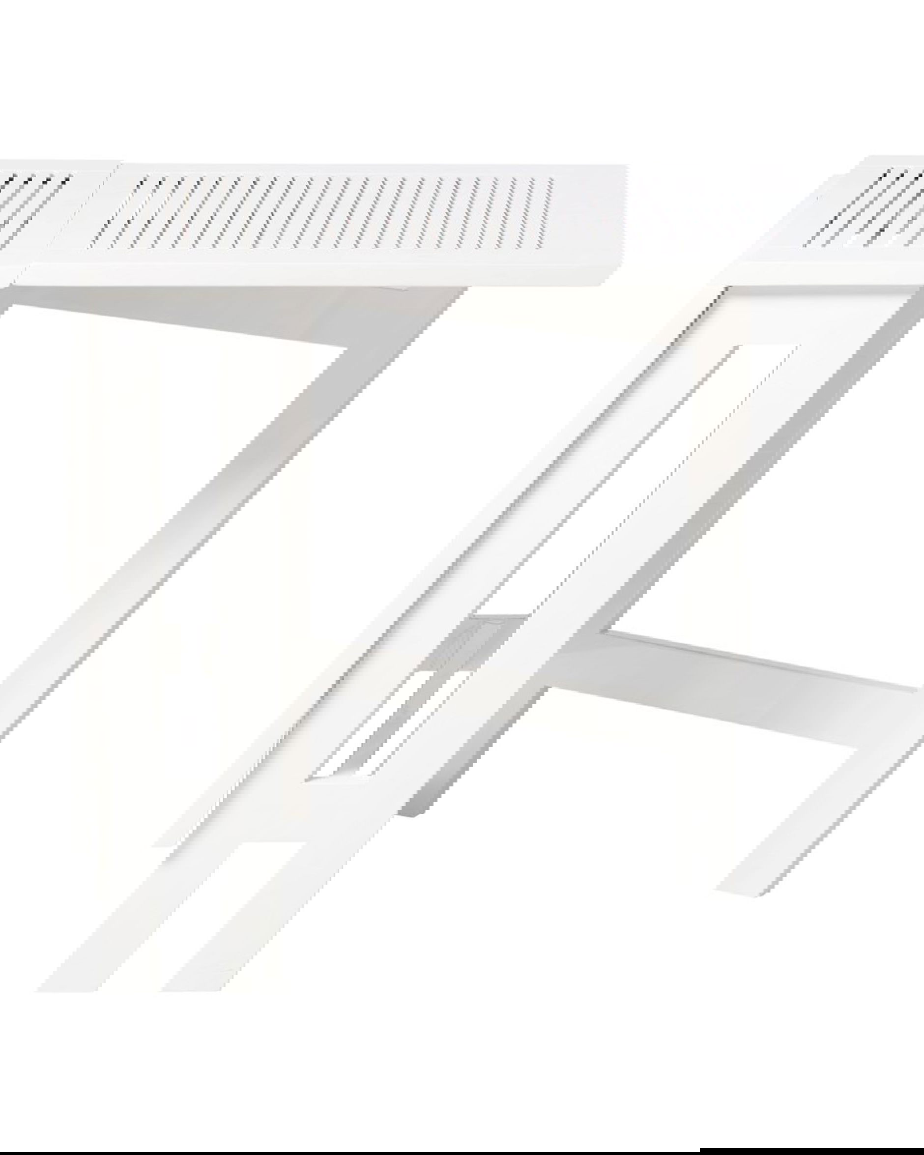 Butterfly klaffbord vit