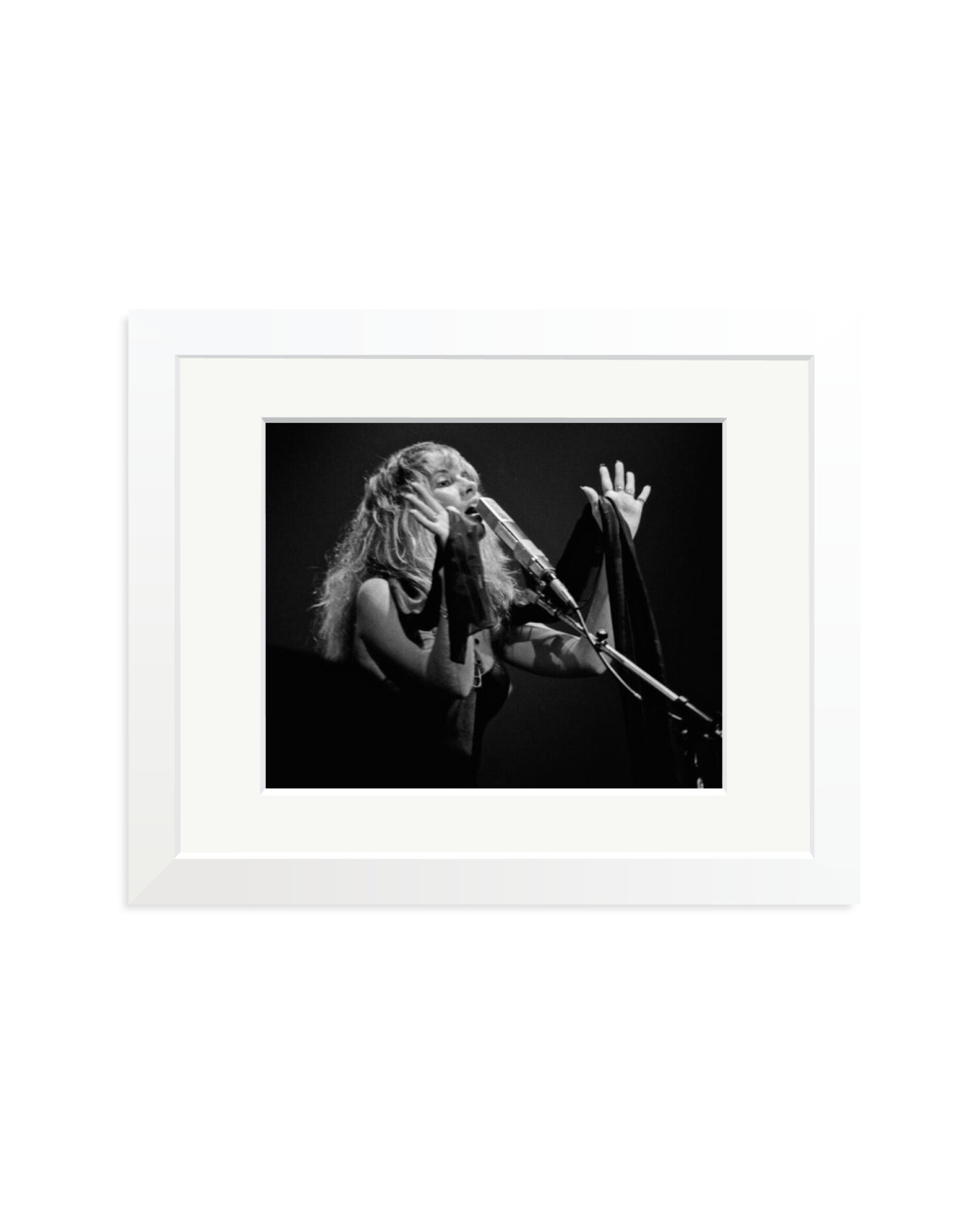 Stevie Nicks 1977 White / Small