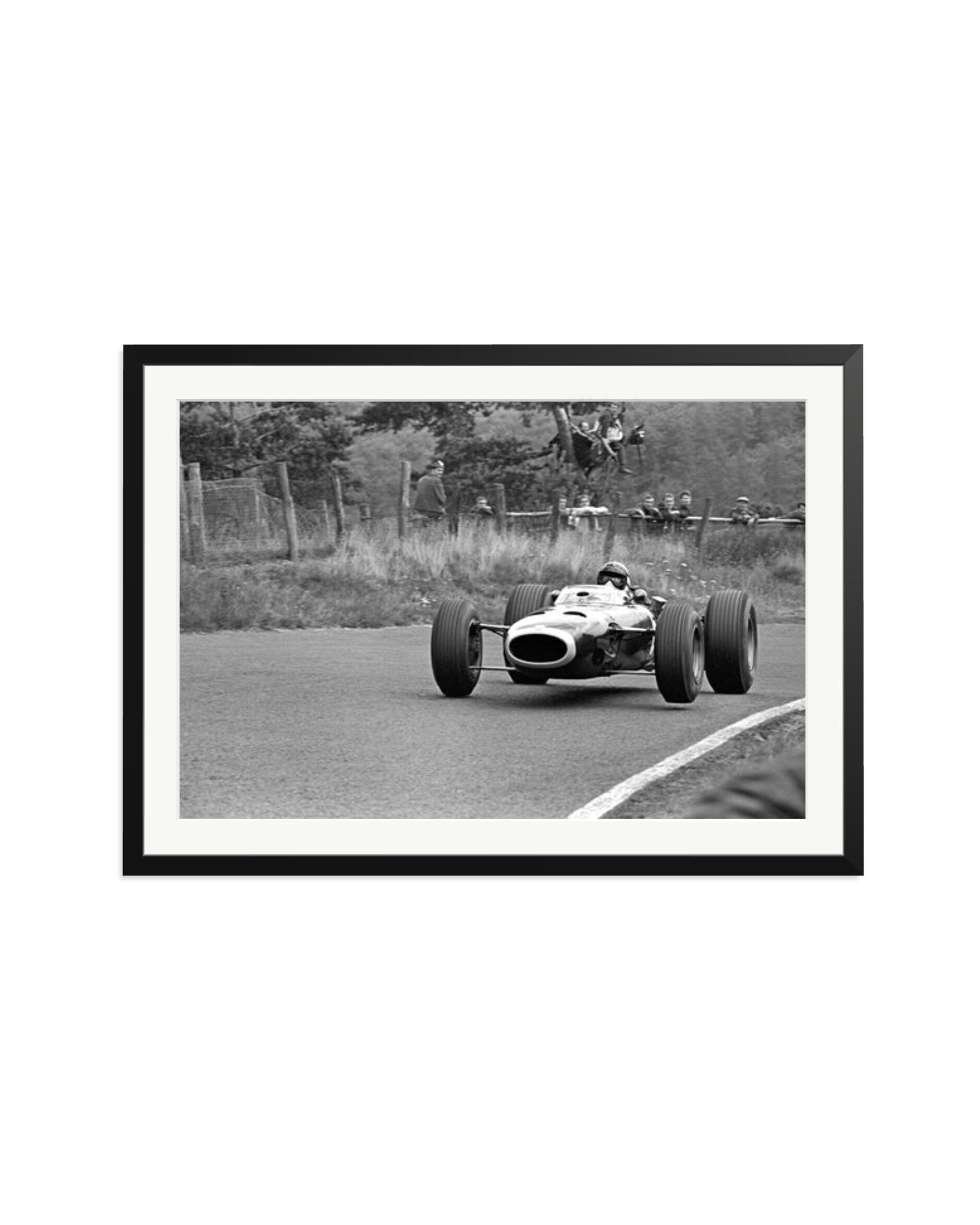 Graham Hill Racing Black / XXL