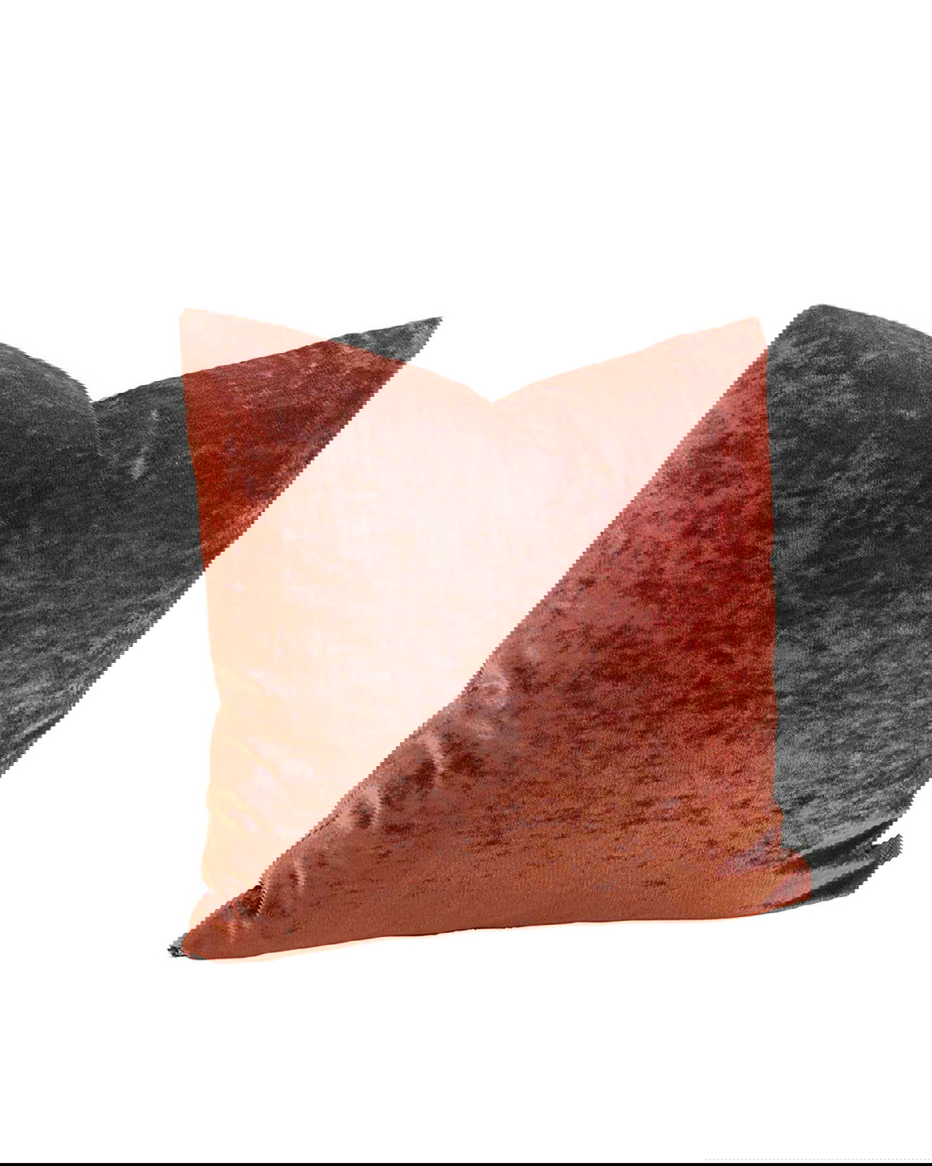 Garda Velvet Cushion Cover Rosso OUTLET