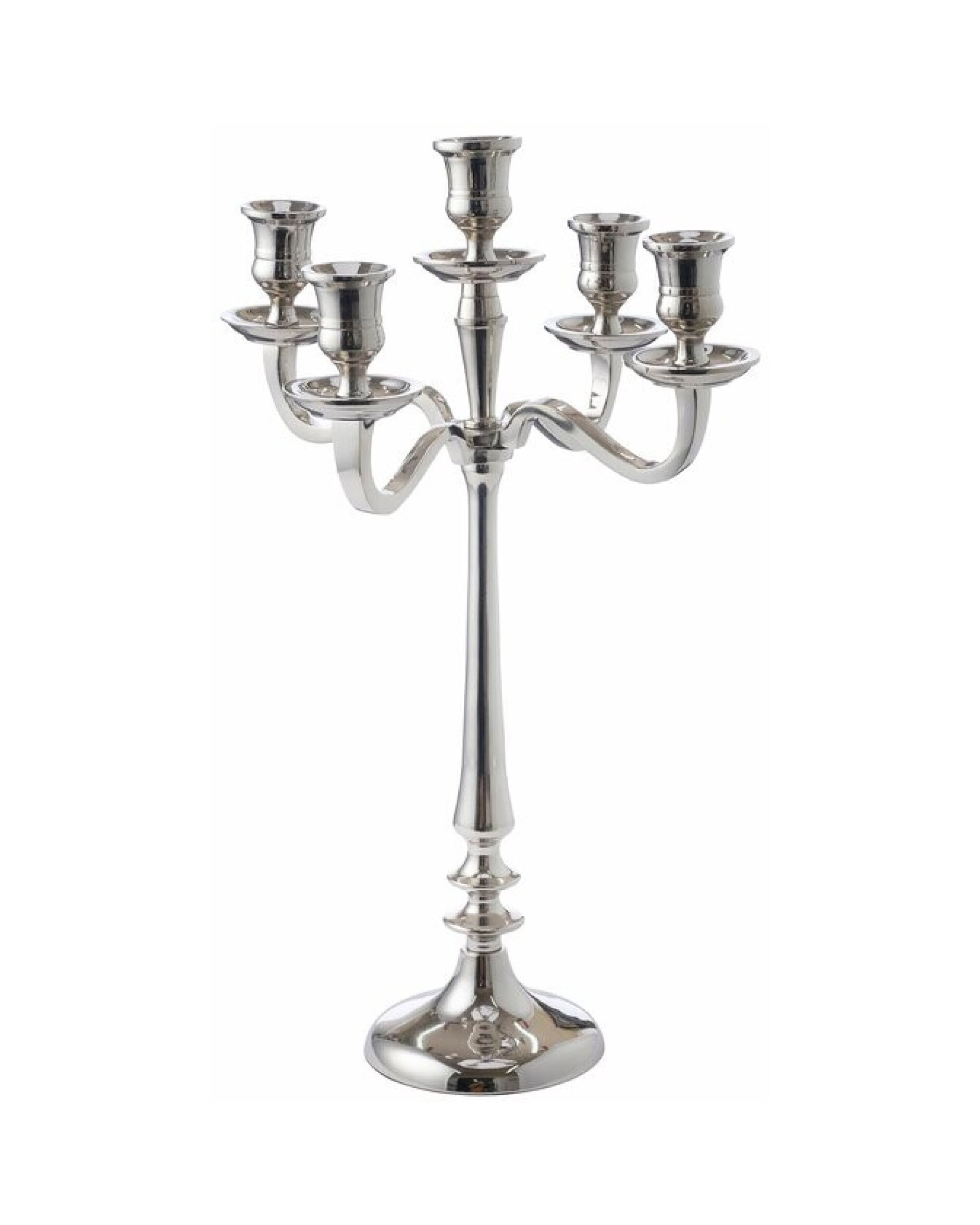 Silla  Candelabra 5-arm Silver