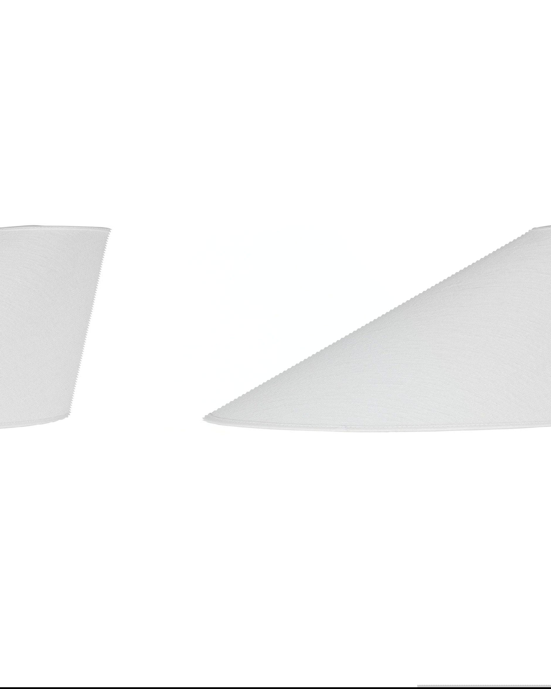 Cono lampskärm vit S