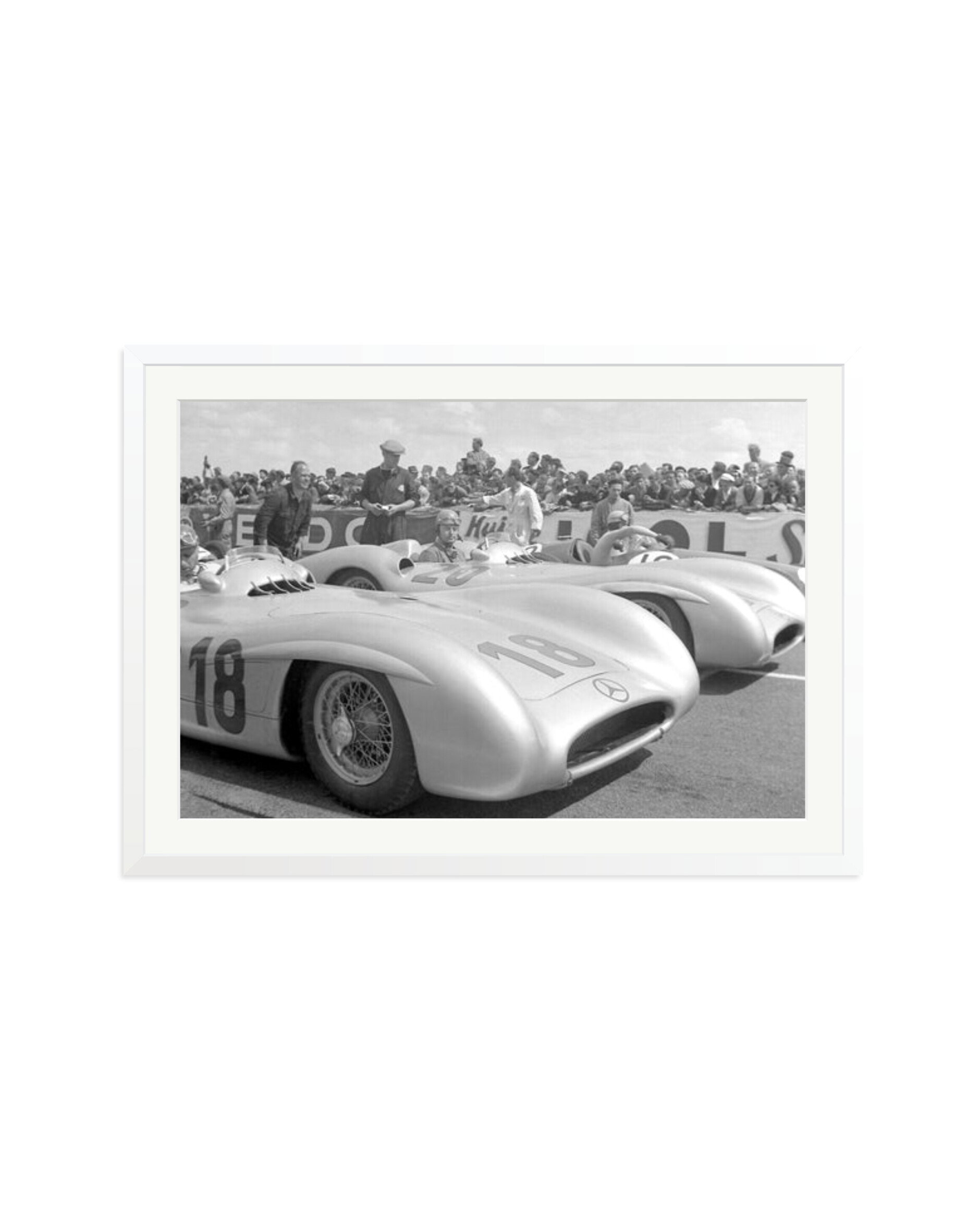 French Grand Prix White / XXL