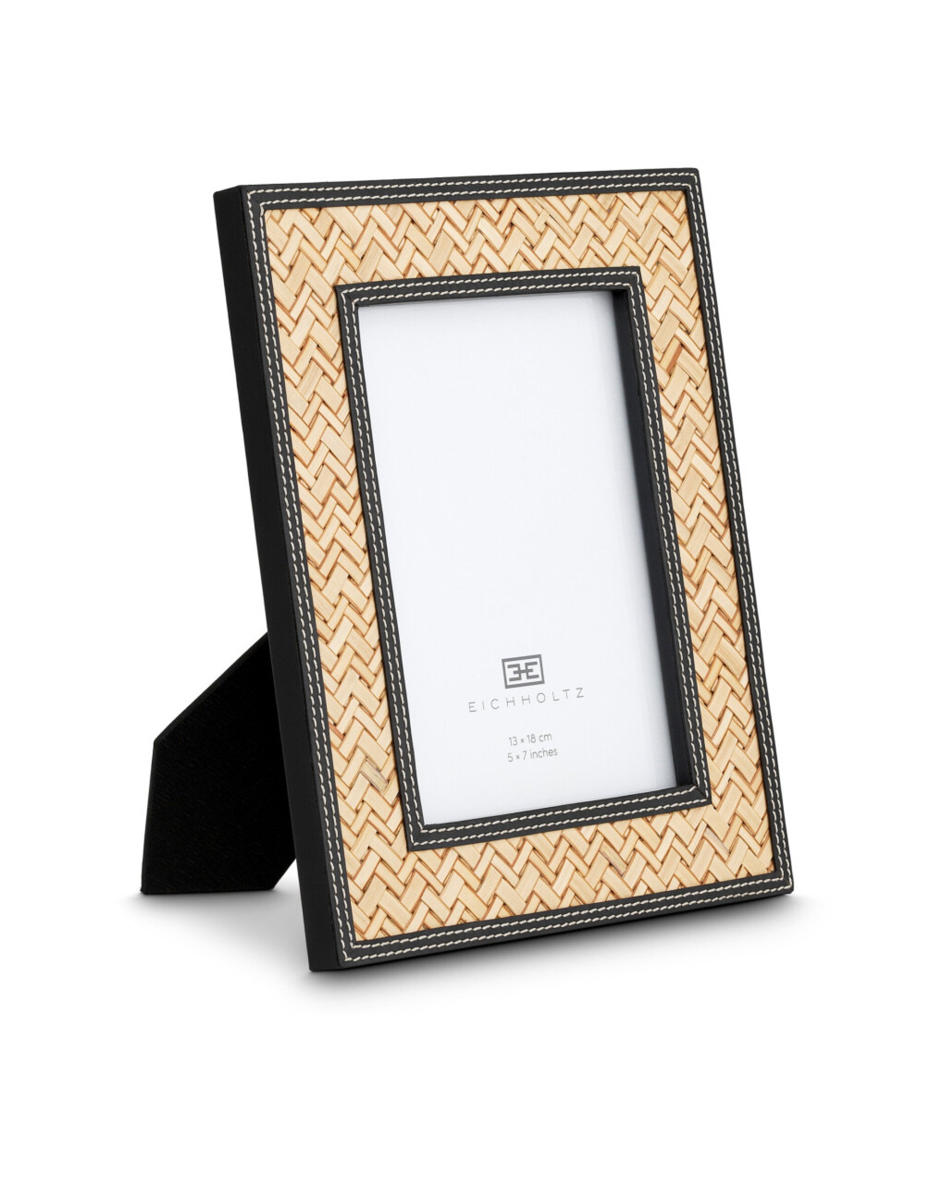 Taos photo frames black 2 pack