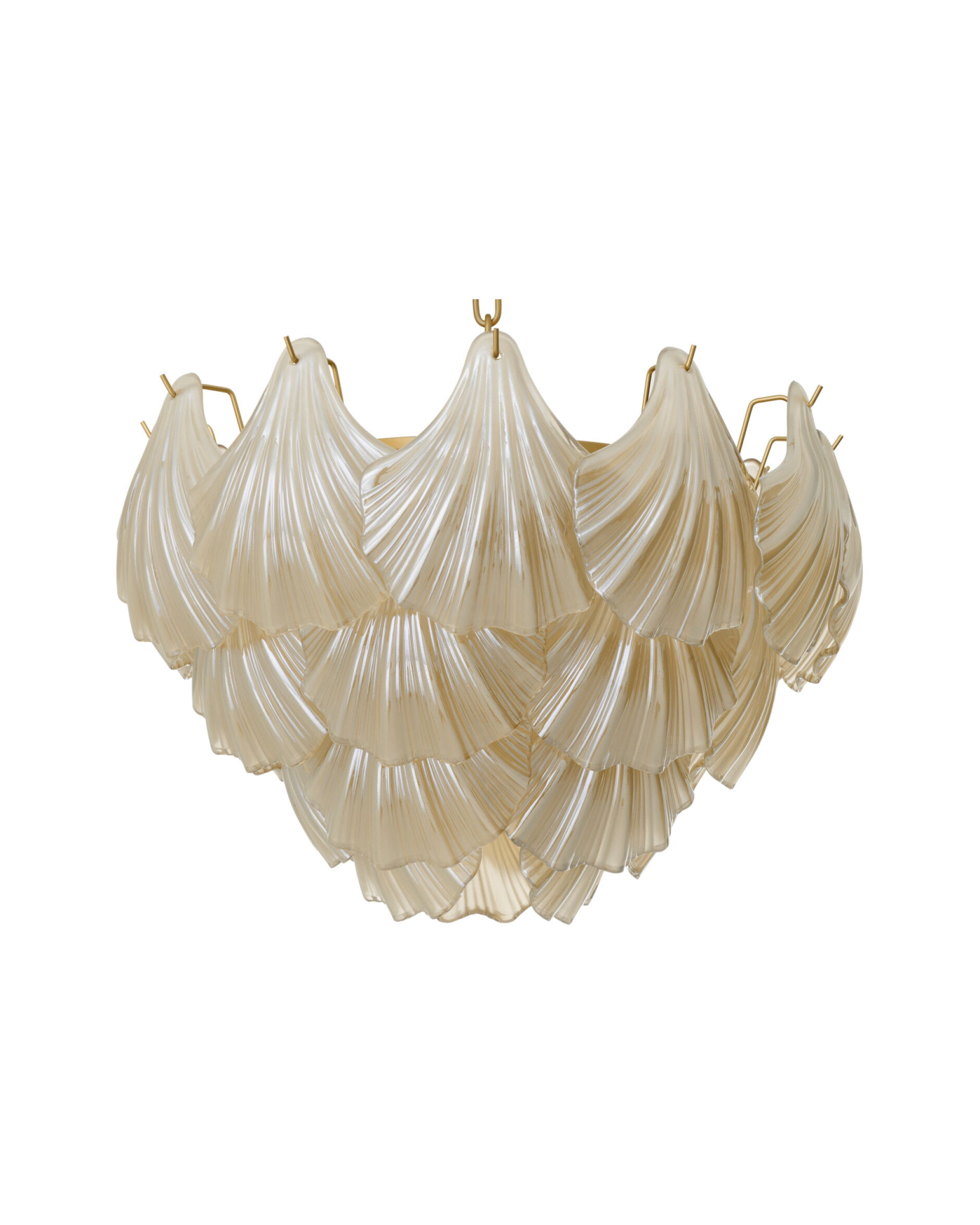 Ibiza takkrona antik mässing