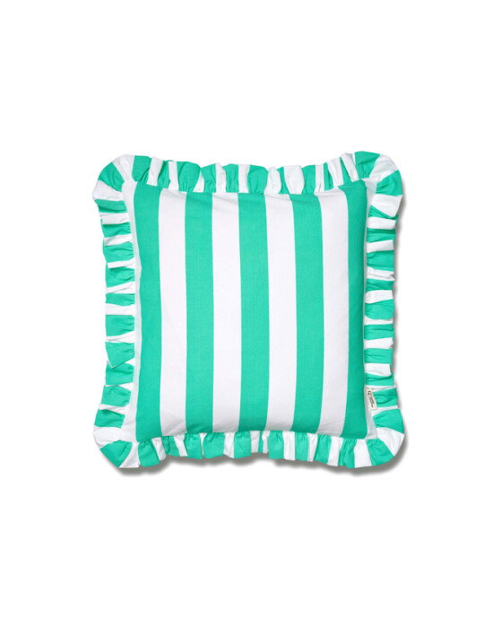 Ruffle Stripes kuddfodral sage | Textil - Kuddar - Kuddfodral | Möbelexperten