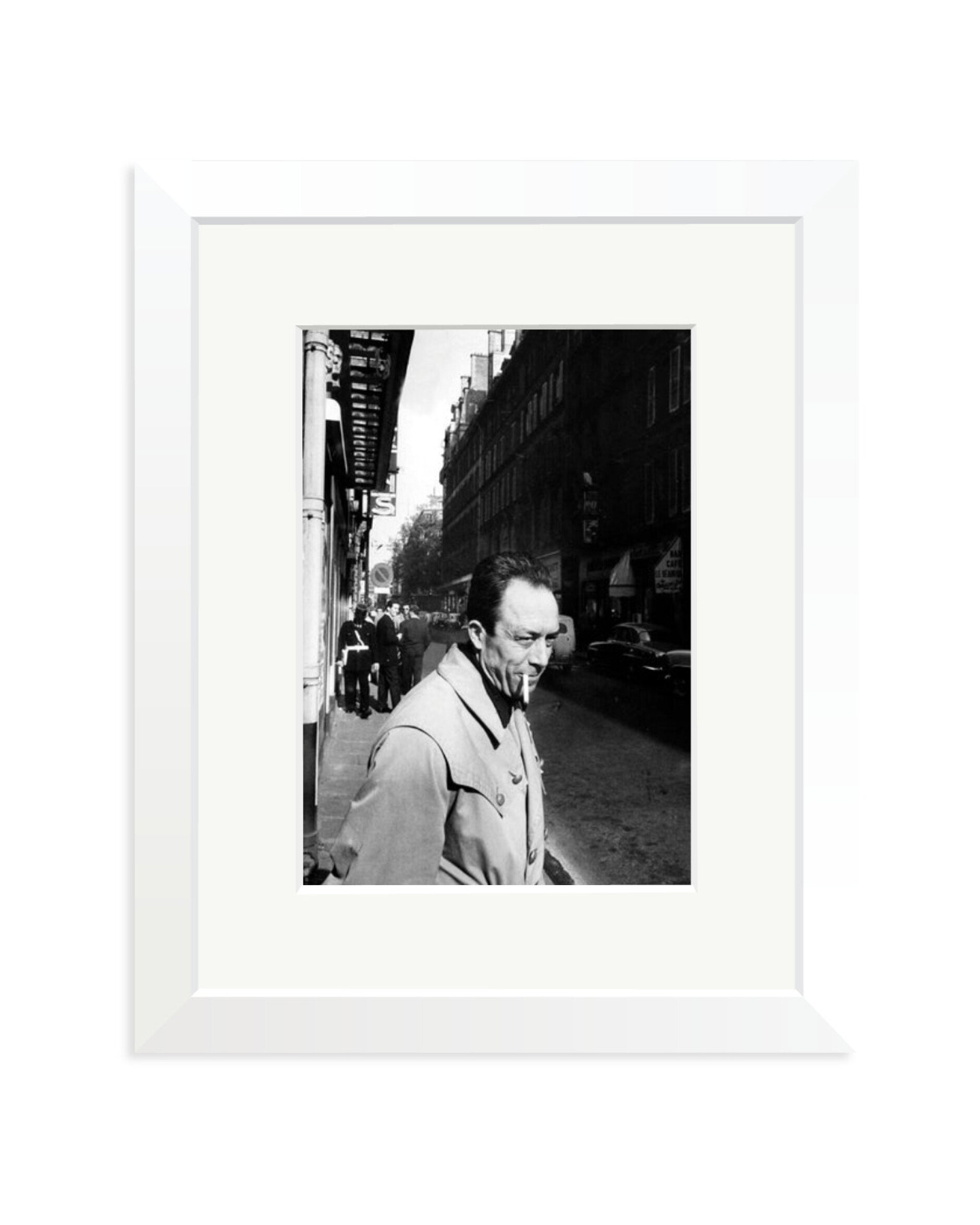 Albert Camus, 1957 White / Small