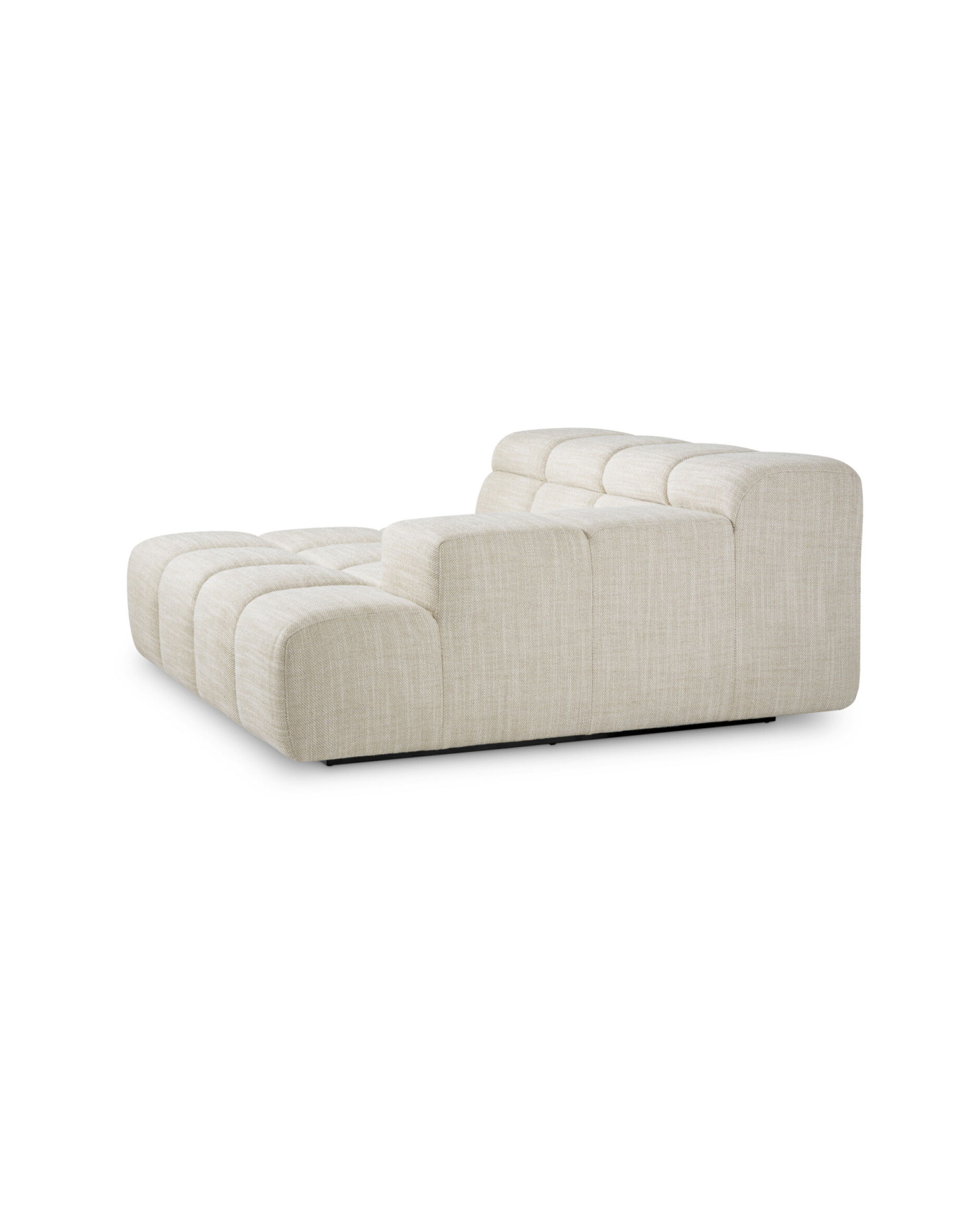 Hunter modulsoffa lounge höger albury beige