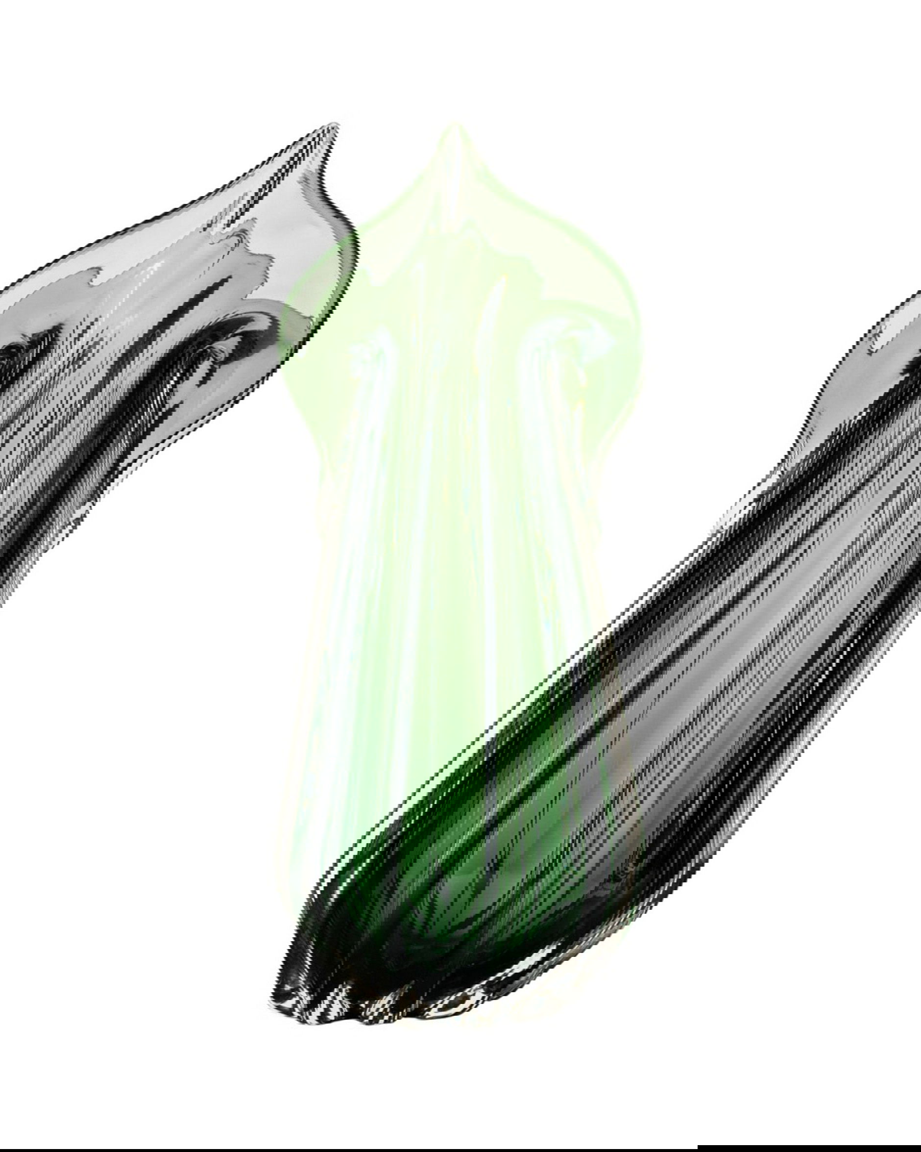 Westbury glazen vaas groen