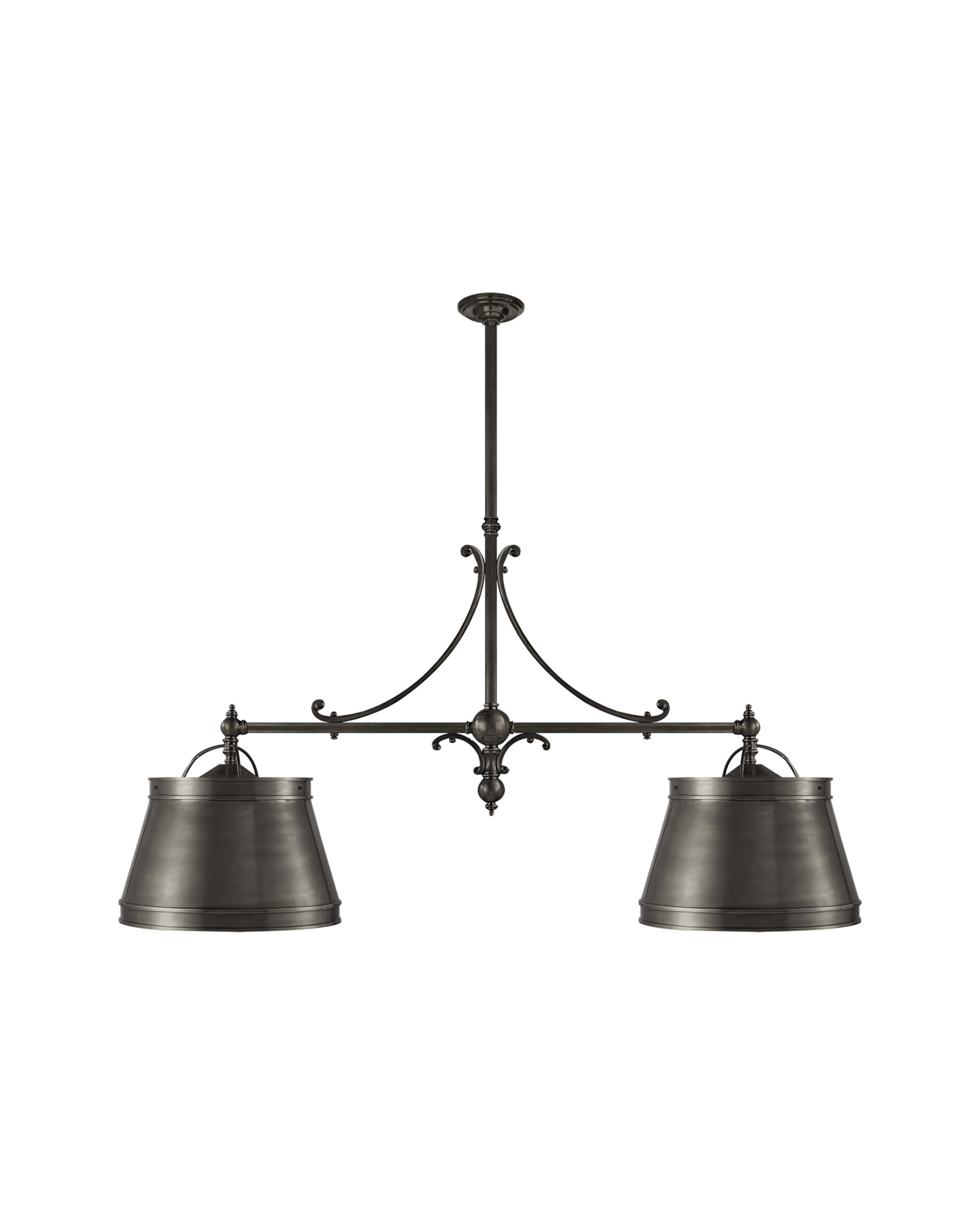 Sloane Double Shop Pendant Bronze