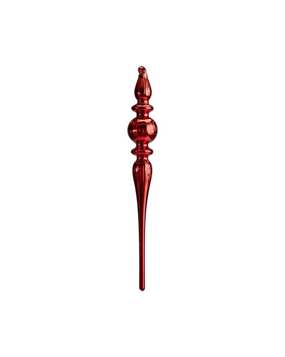 Pemberton Ornament Red