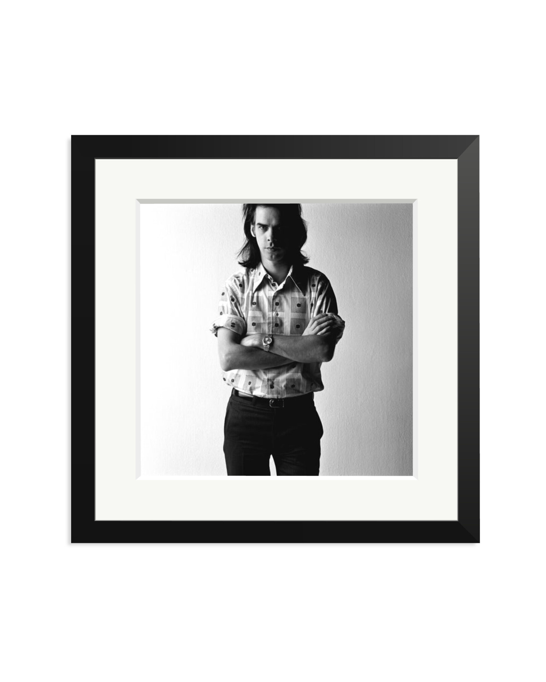 Nick Cave in LA Black / Medium