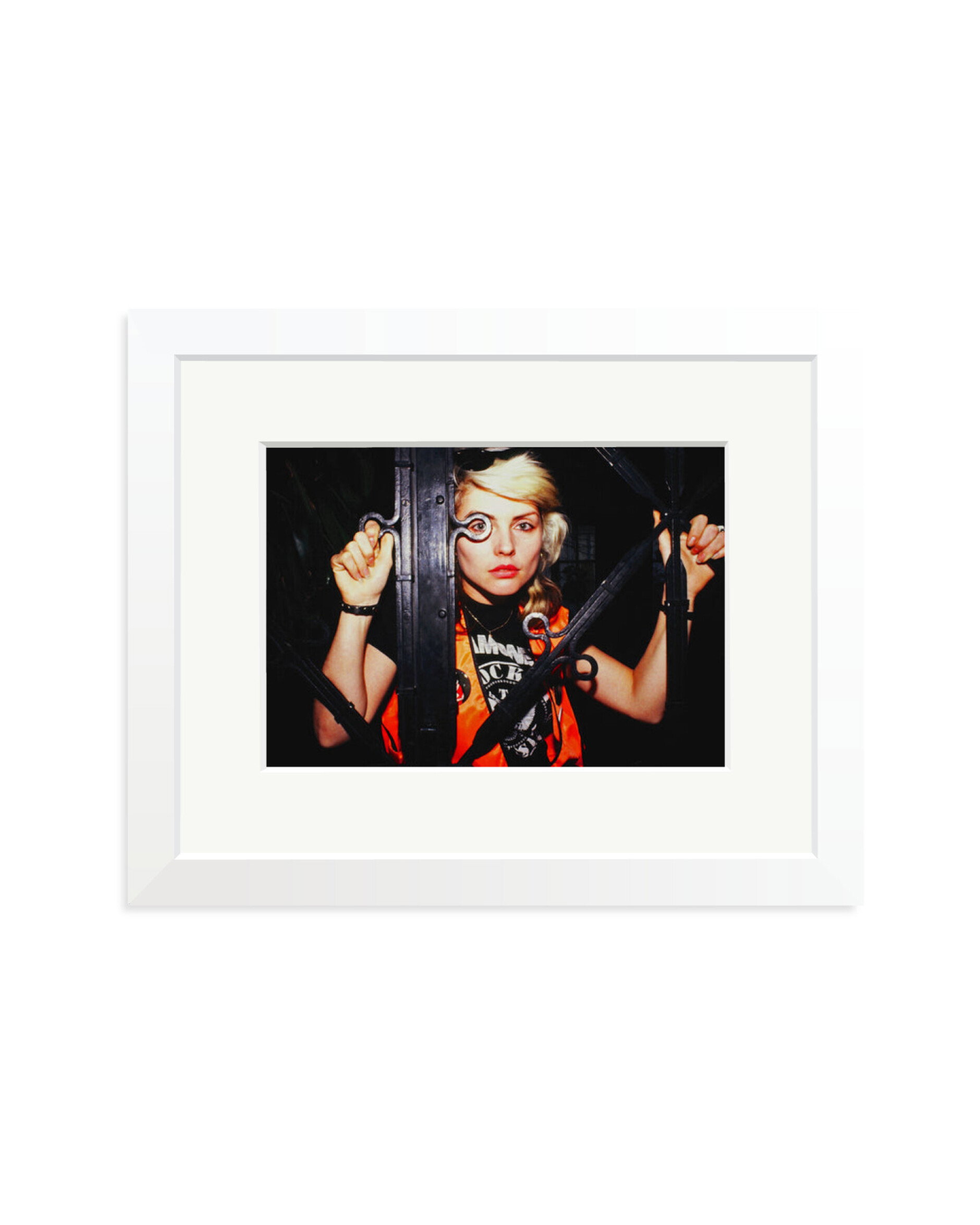 Debbie Harry of Blondie 1978 White / Small