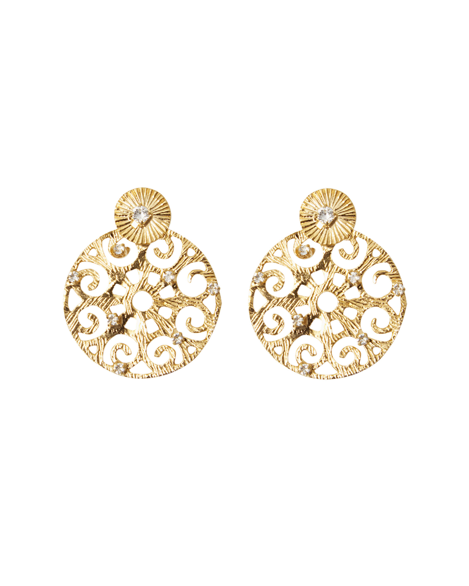 Evanna earrings crystal