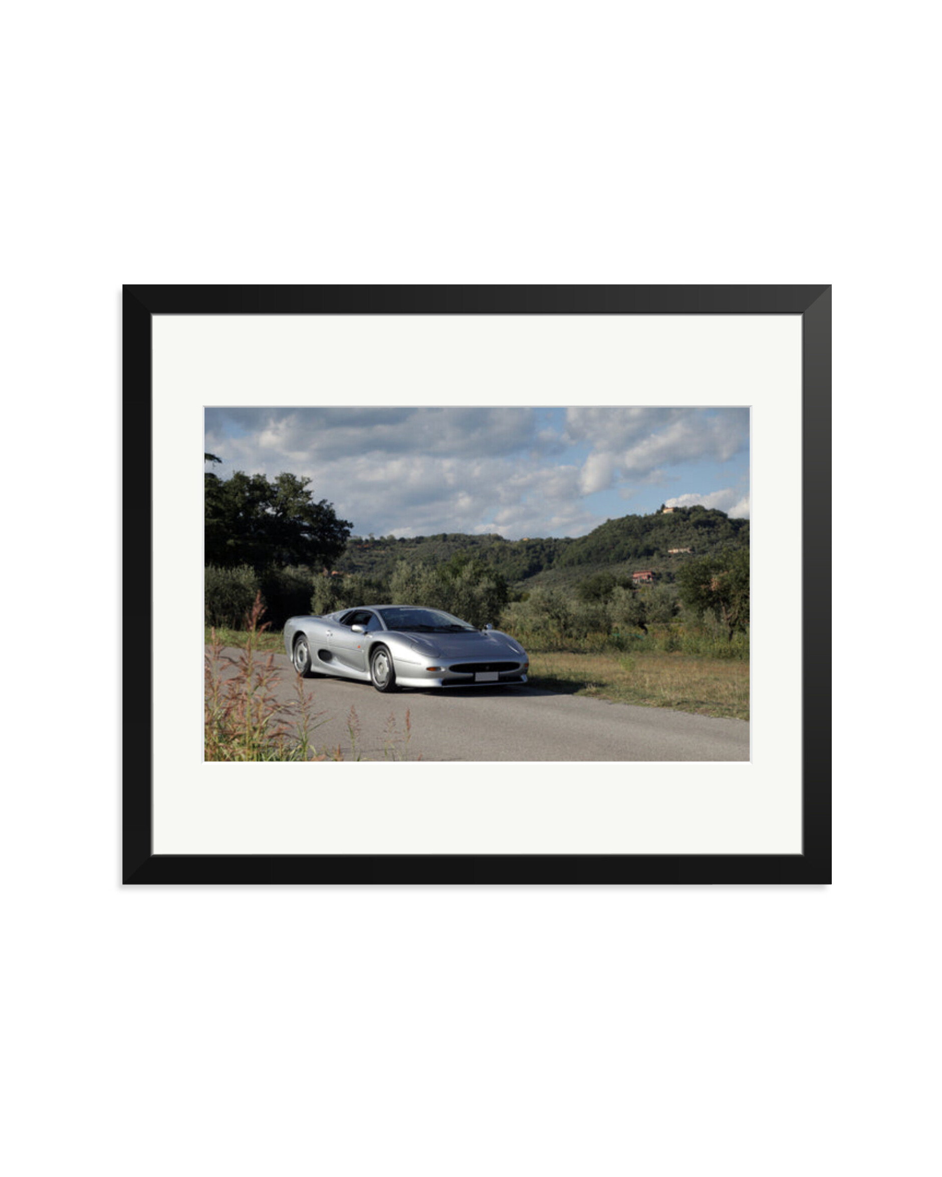 Jaguar XJ220 Black / Large
