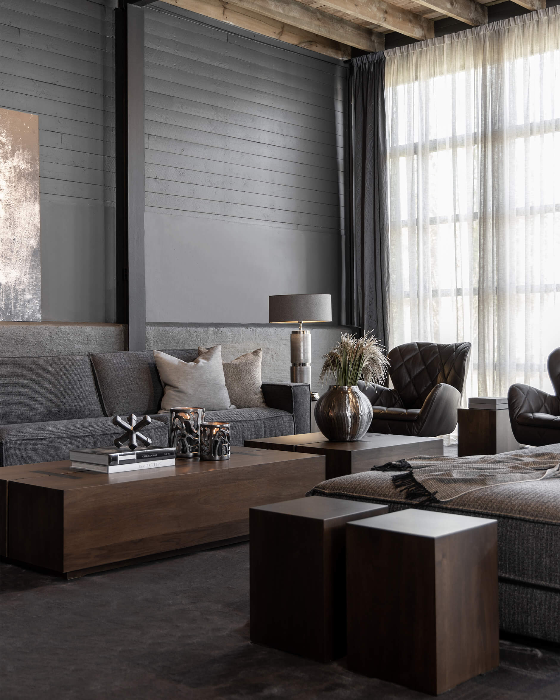 Maddox sohvapöytä saksanpähkinä 150cm OUTLET