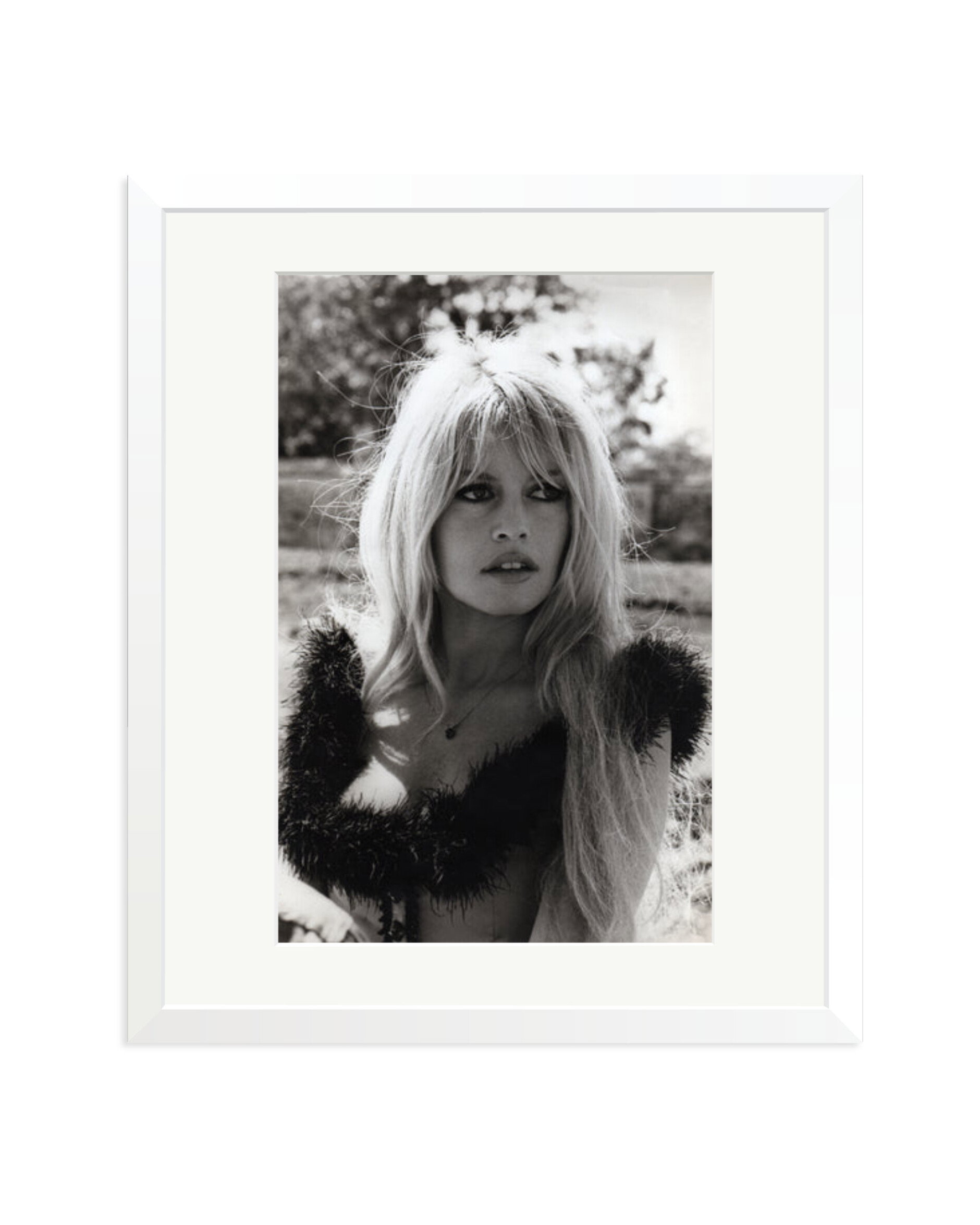 Brigitte in 'Viva Maria' White / Large
