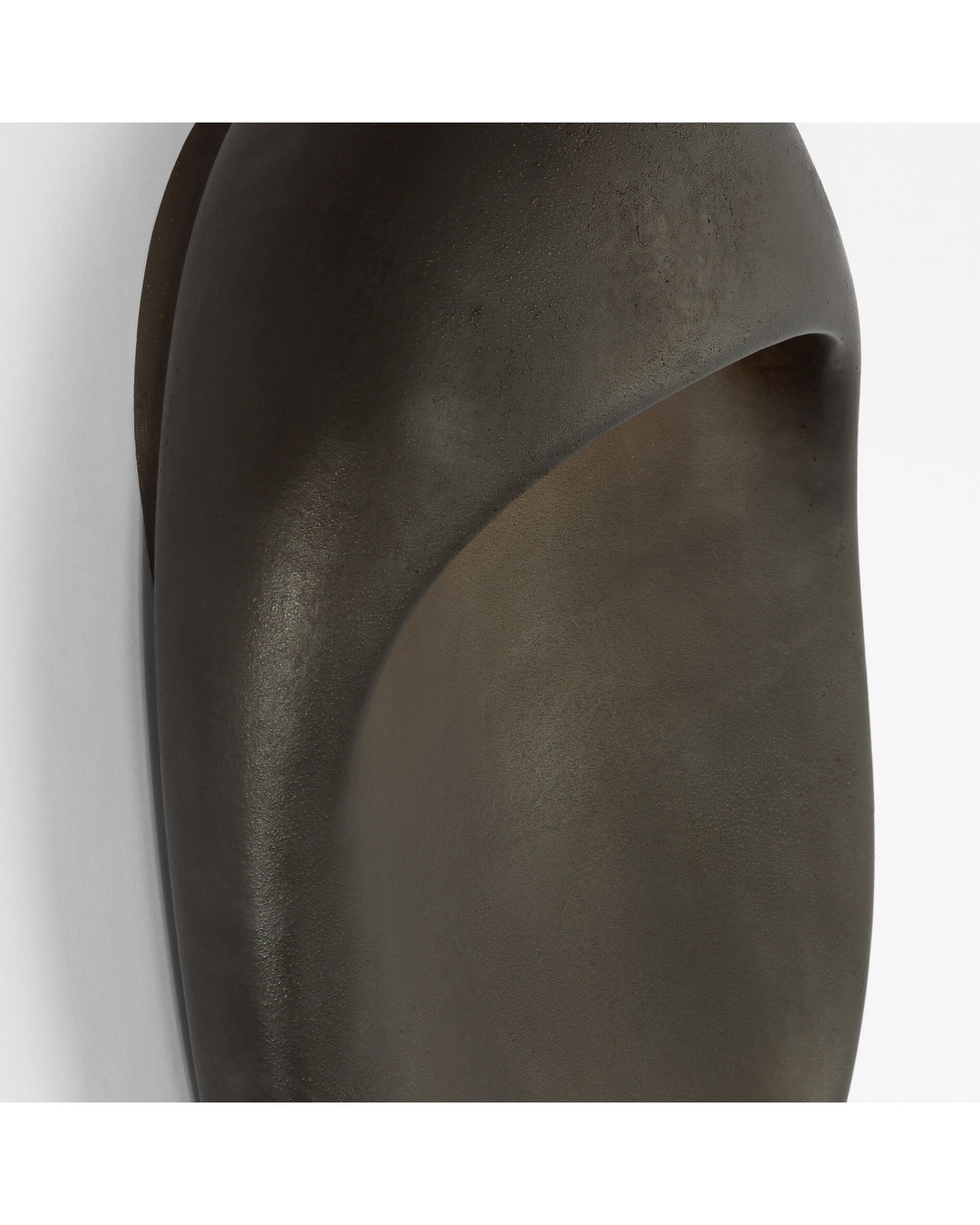 Esculpa 14" vägglampa brons