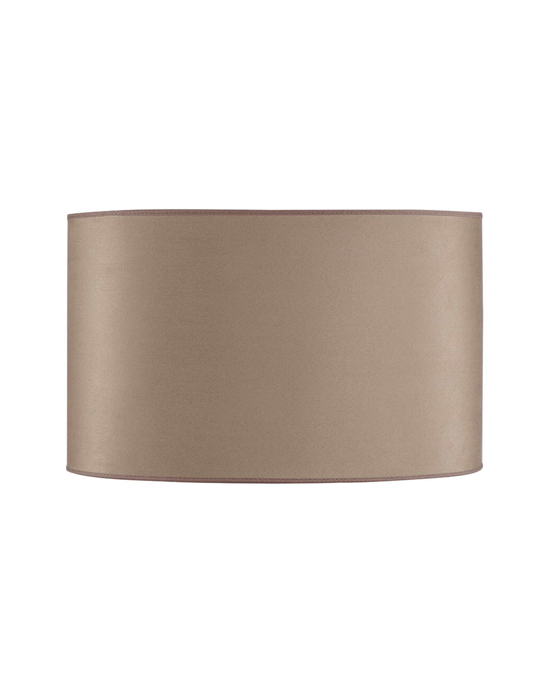 Oval lampshade Camora camel