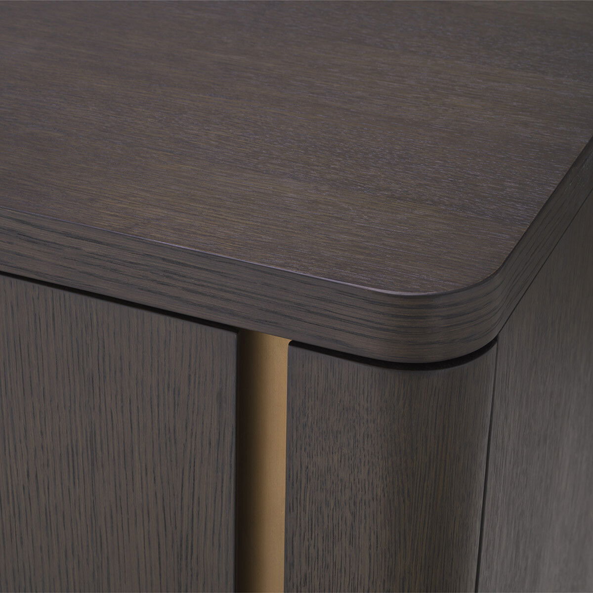 Modesto byrå mocha crown oak