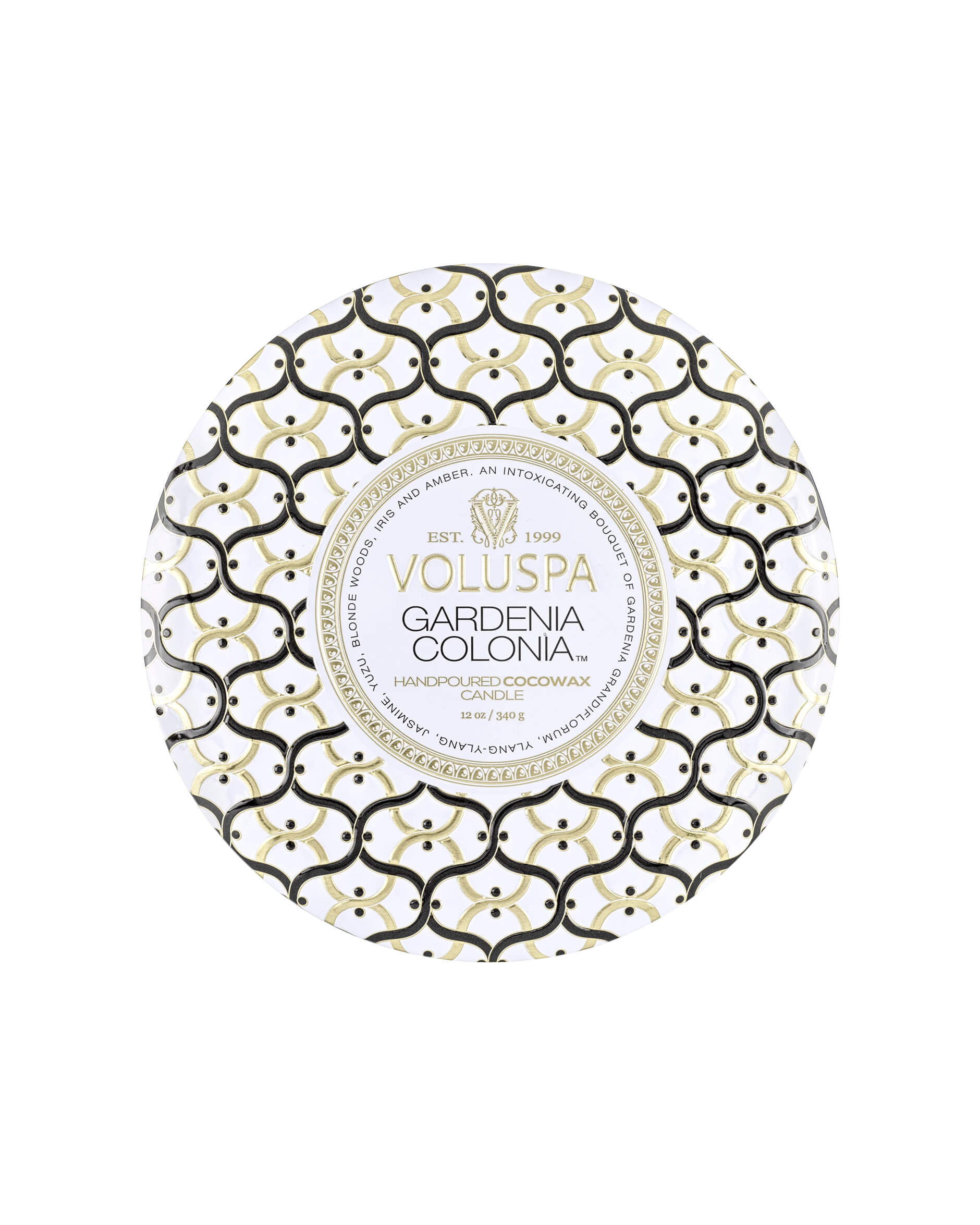 Gardenia Colonia doftljus 3-wick