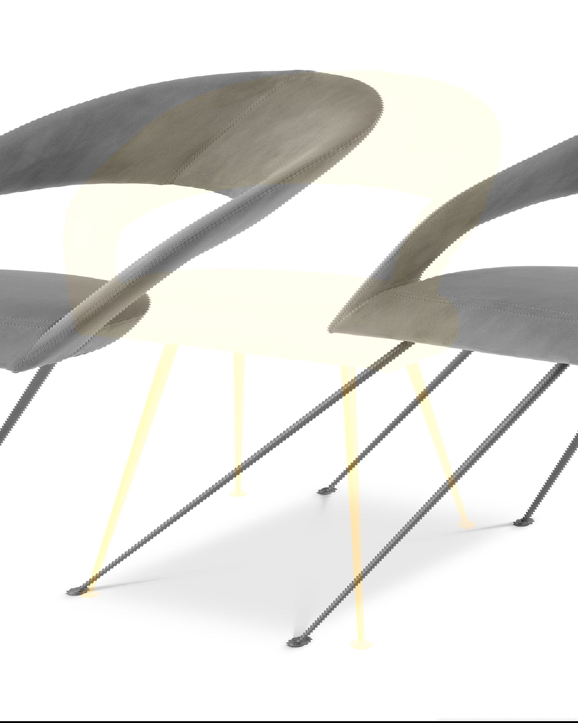 Bravo matstol savona greige velvet