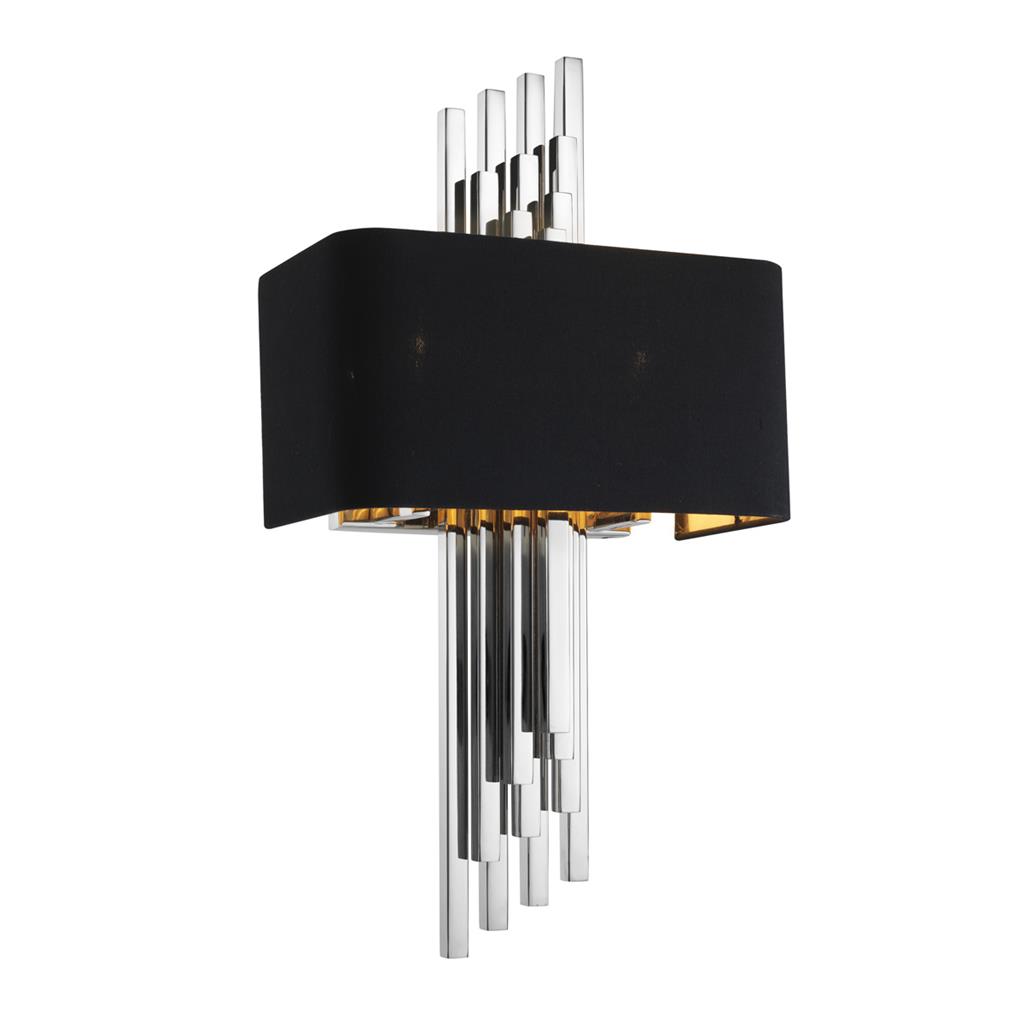 Caruso Wall Lamp Nickel