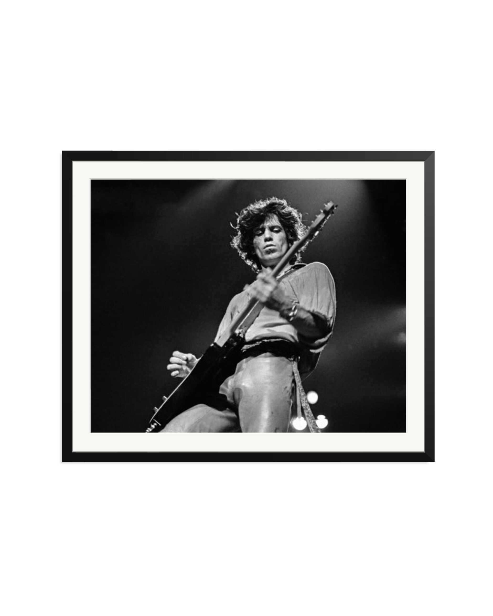 Keith Richards Live, 1978 Black / XXL
