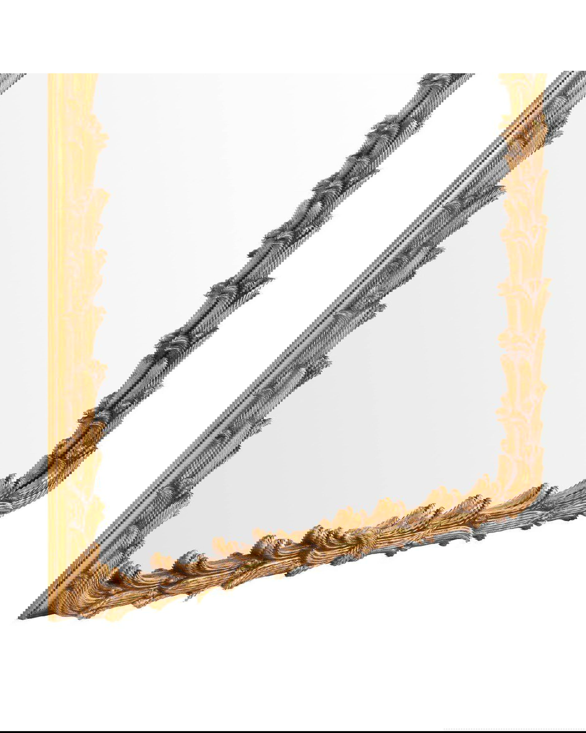 Guinevere spegel guld L