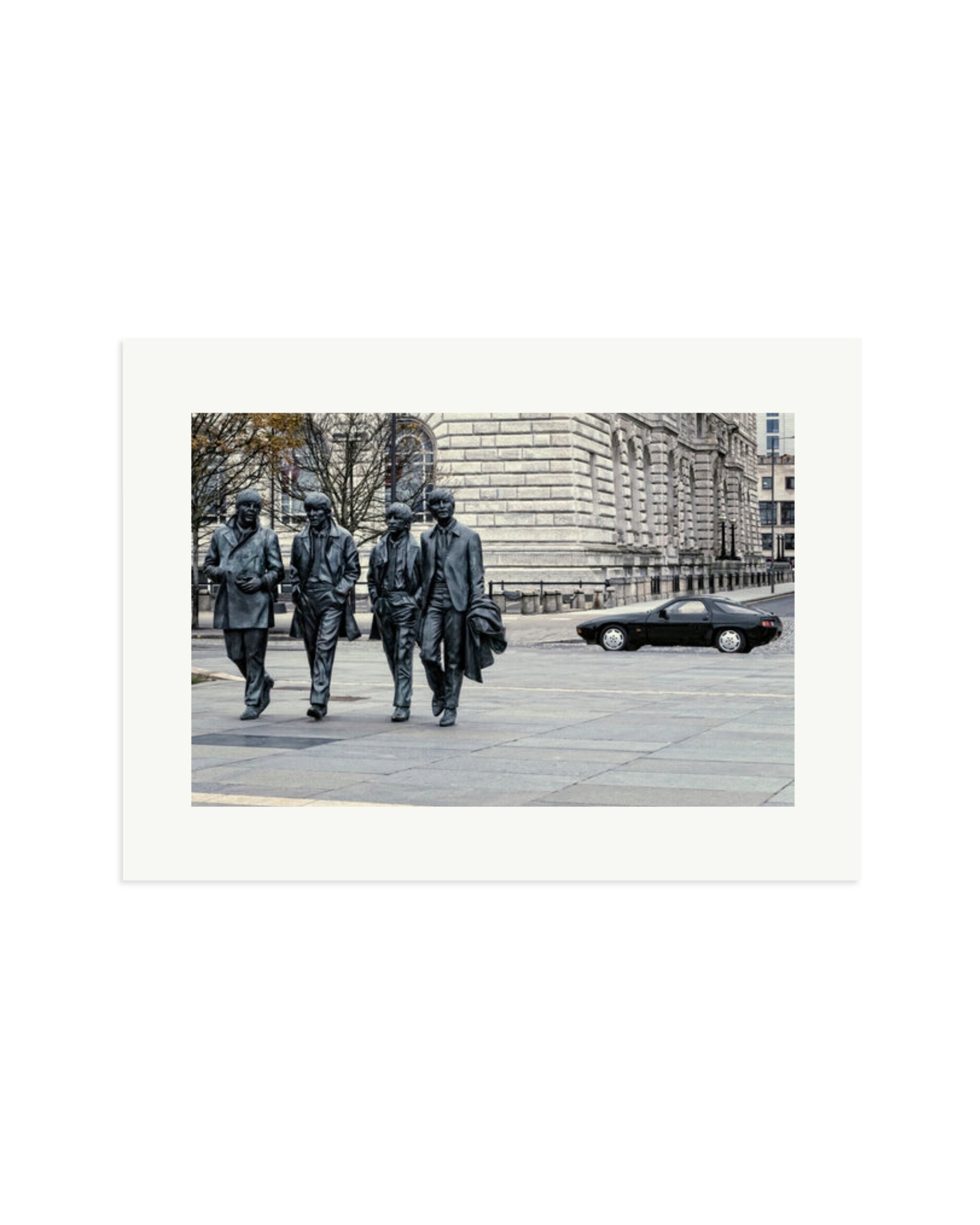 Porsche 928S Print Only / XL