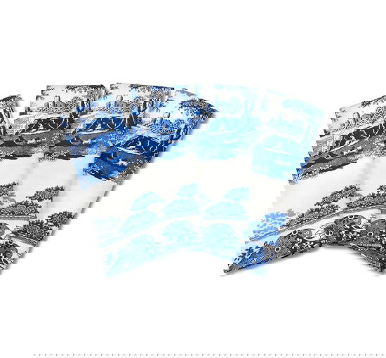 Spode Blue Italian Napkins, 4 pack Newport