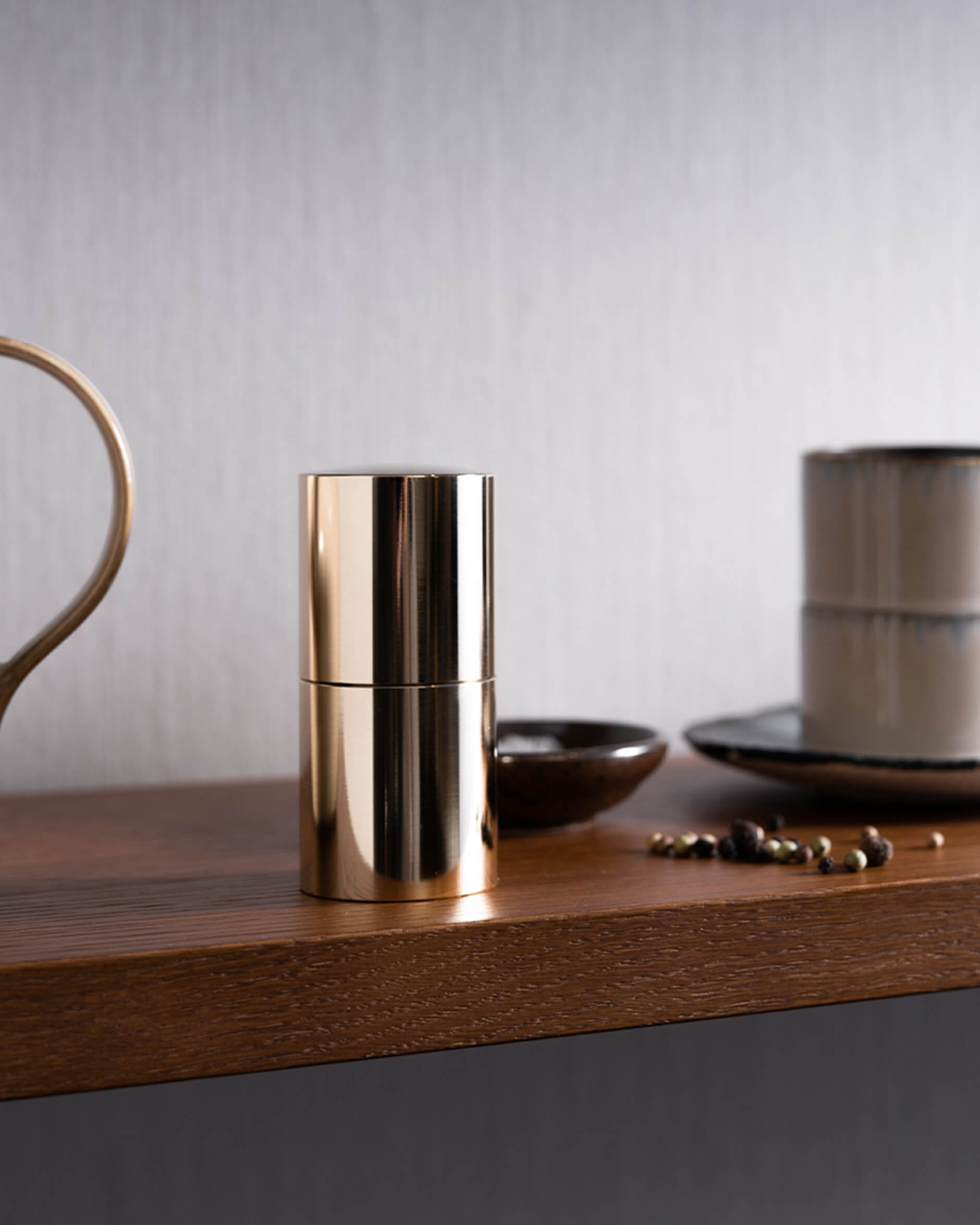 Skultuna pepparkvarn mässing