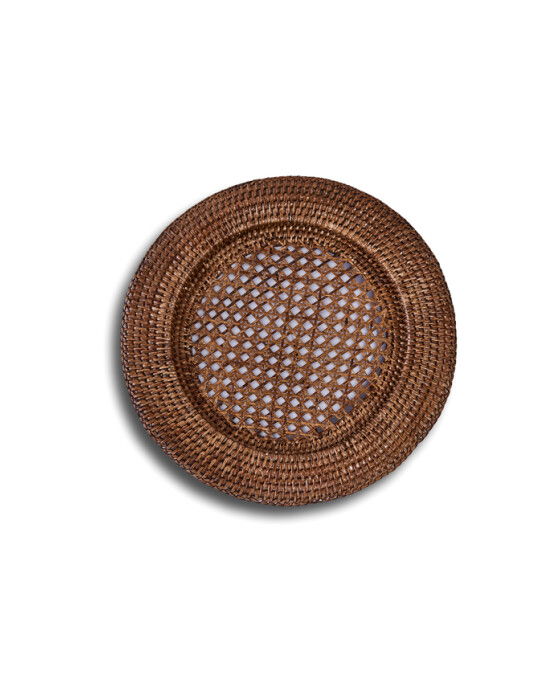 Antique tallriksunderlägg rotting