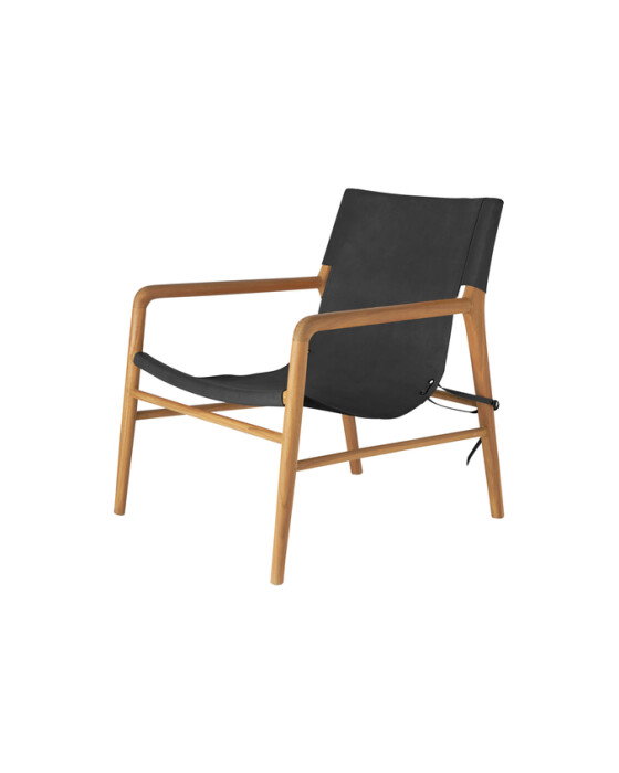 Beja fåtölj svart | Möbler - Fåtöljer - Skinnfåtöljer | Möbelexperten